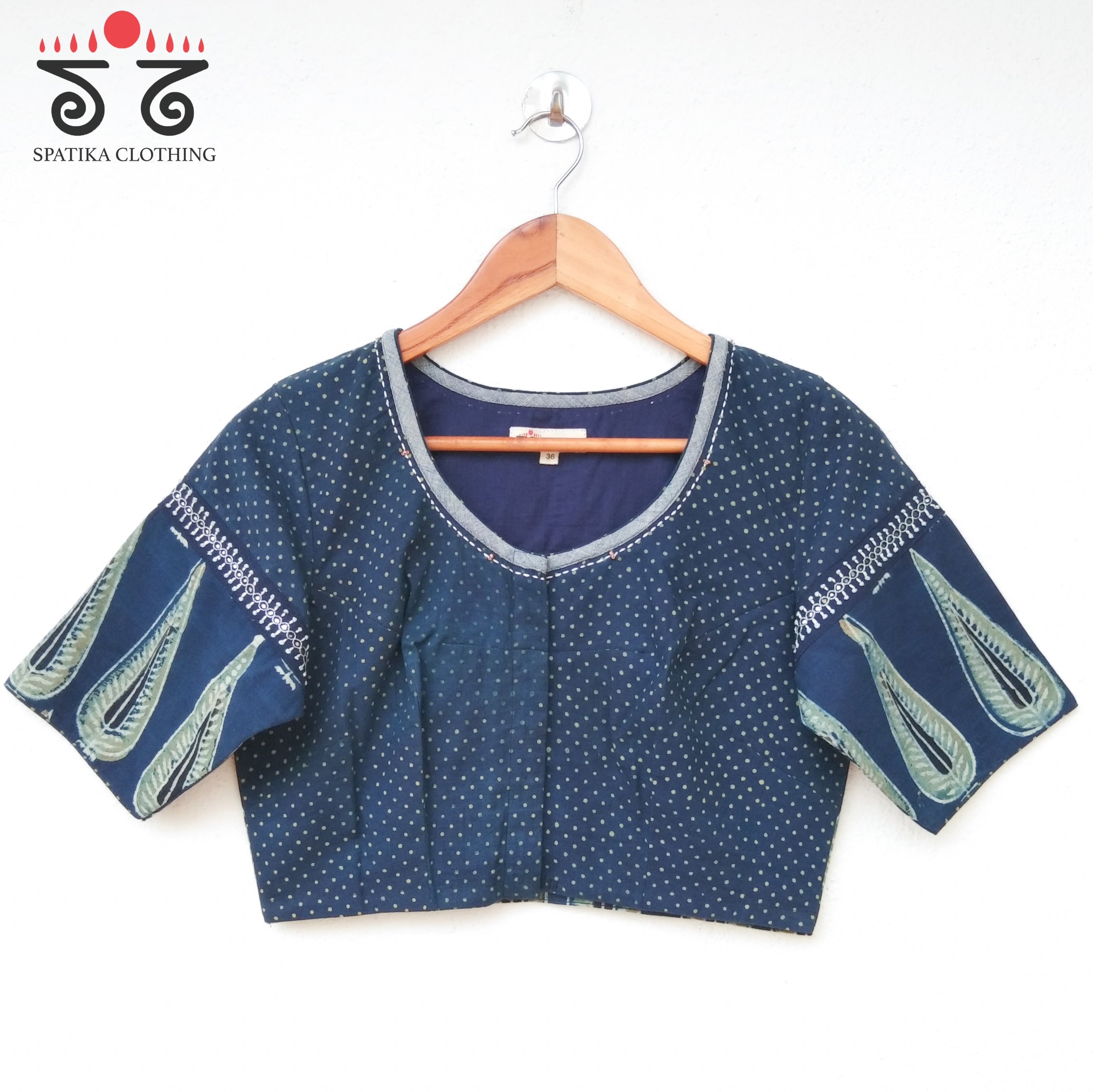 The Basant Blouse