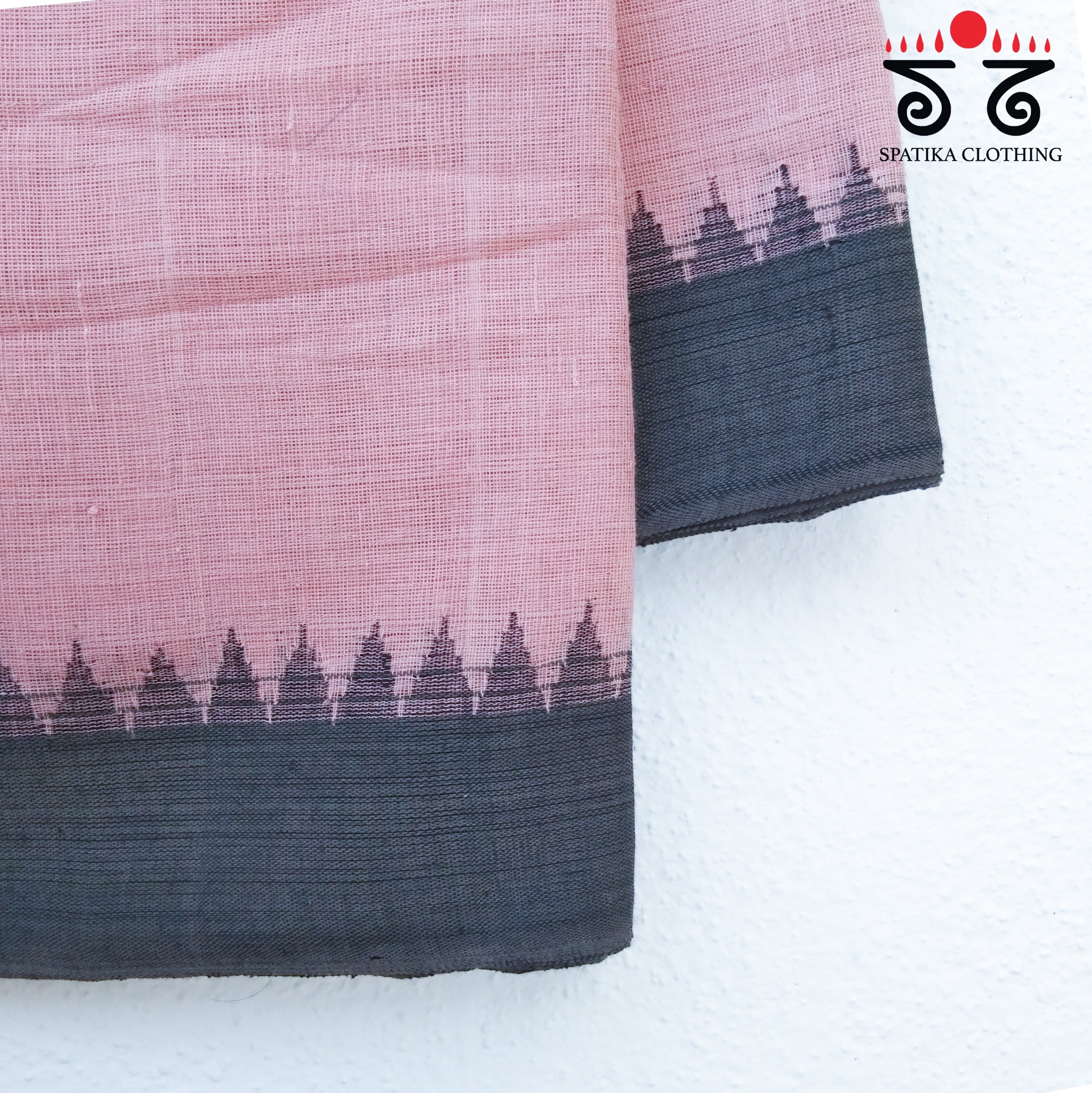 Ponduru Handspun Cotton Saree