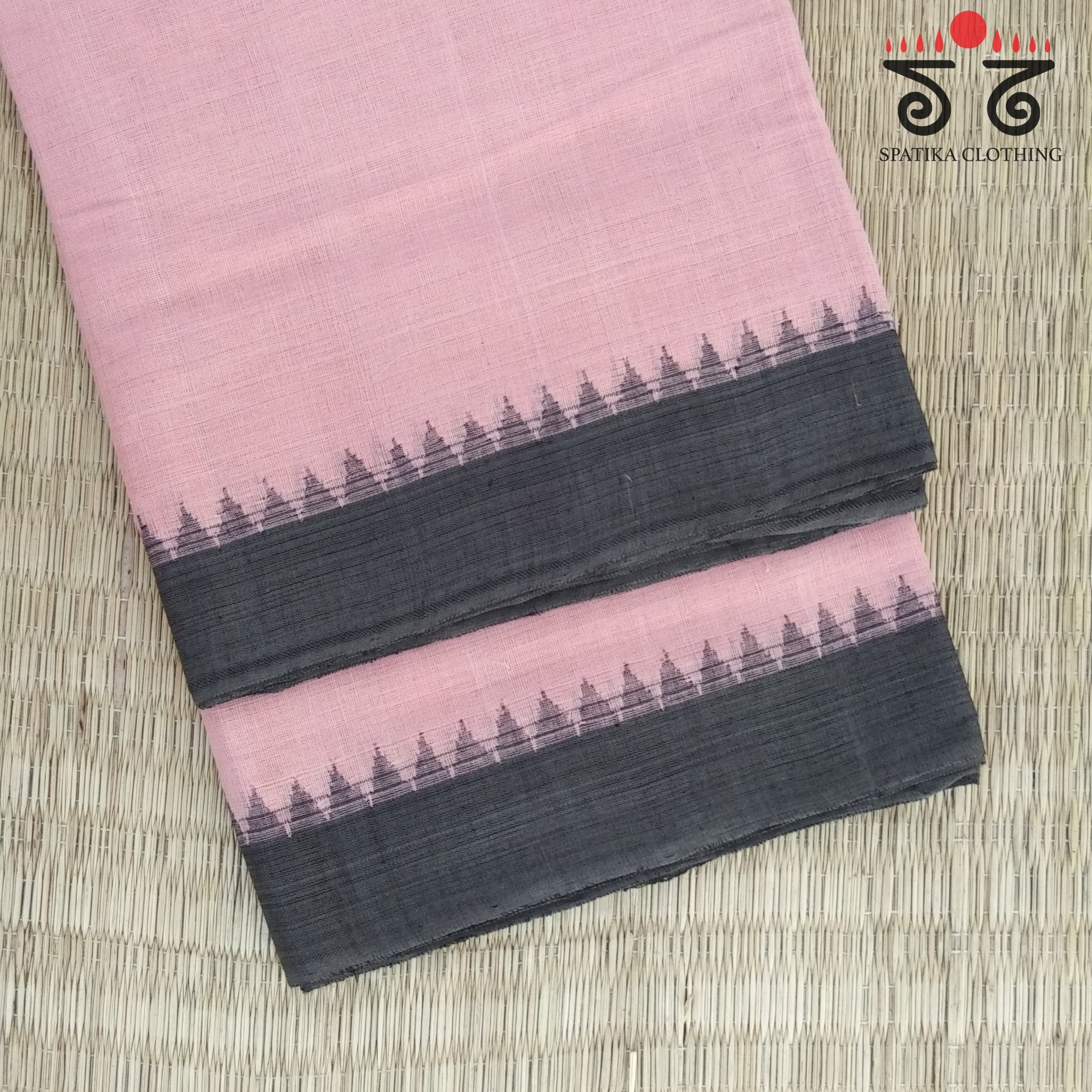 Ponduru Handspun Cotton Saree
