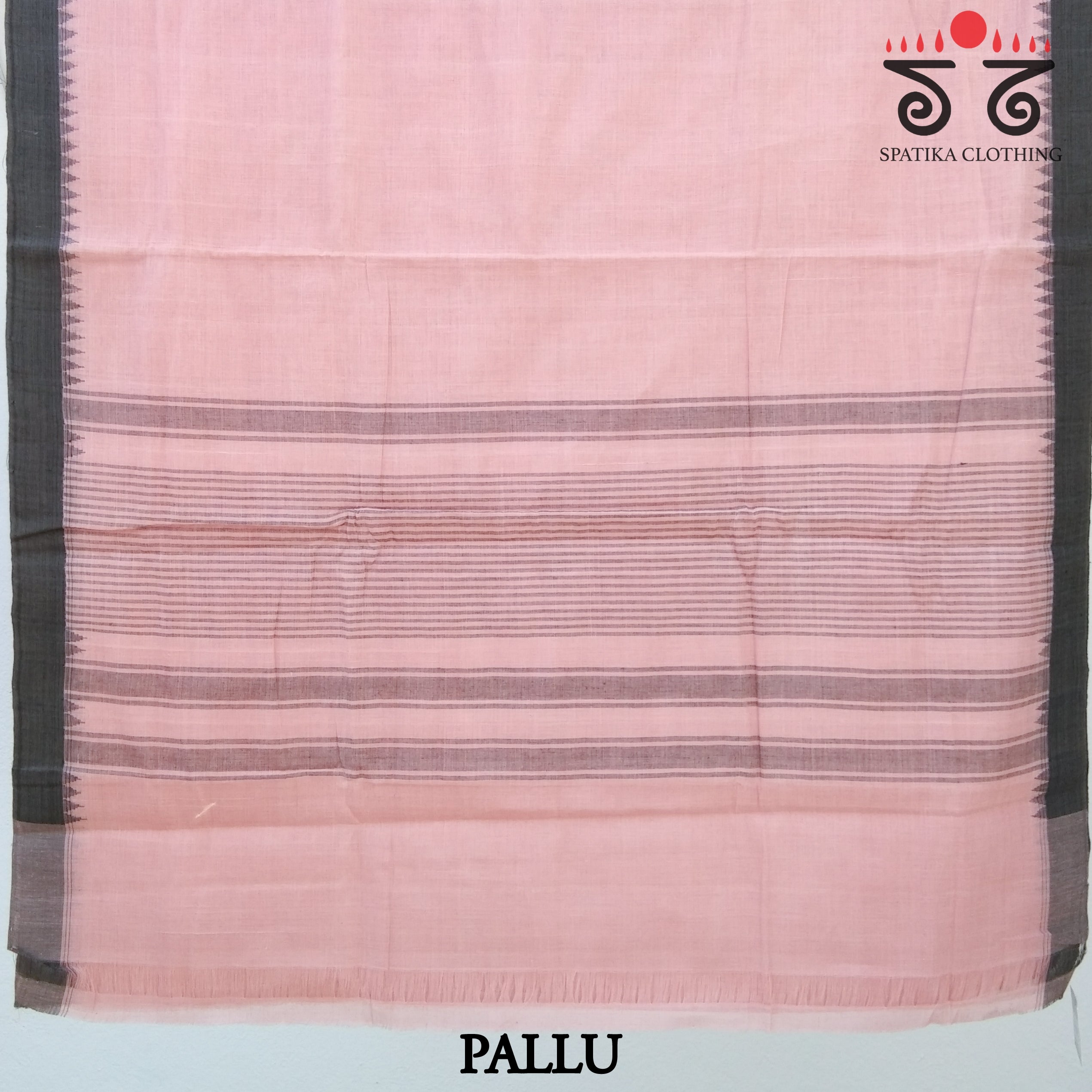 Ponduru Handspun Cotton Saree