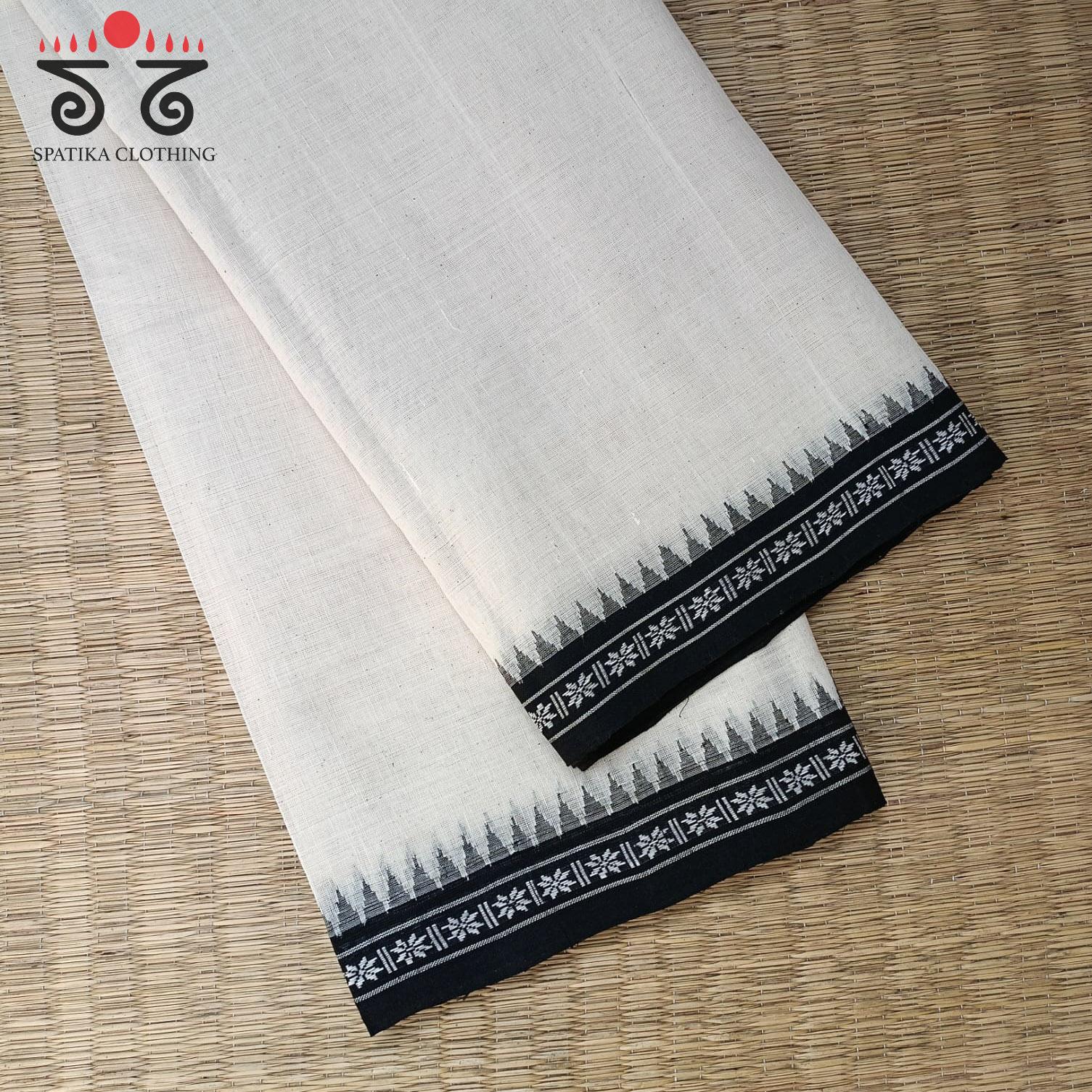 Ponduru Handspun Cotton Saree