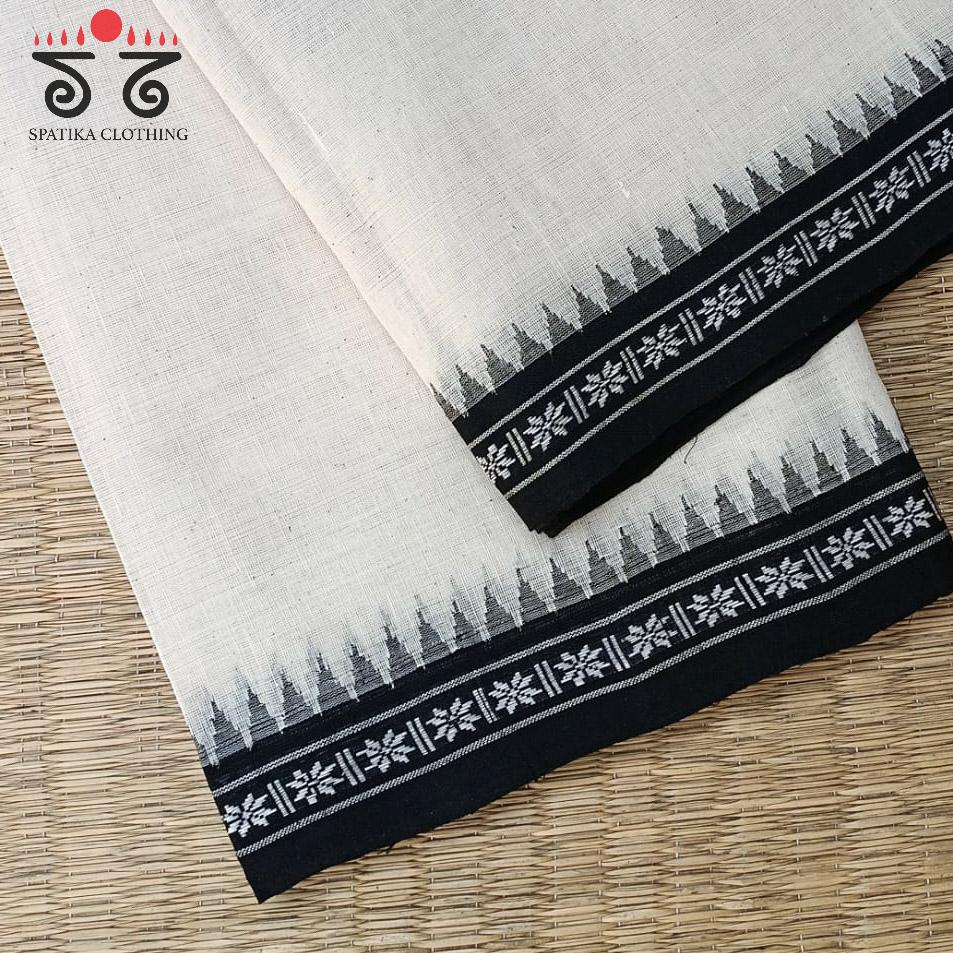Ponduru Handspun Cotton Saree
