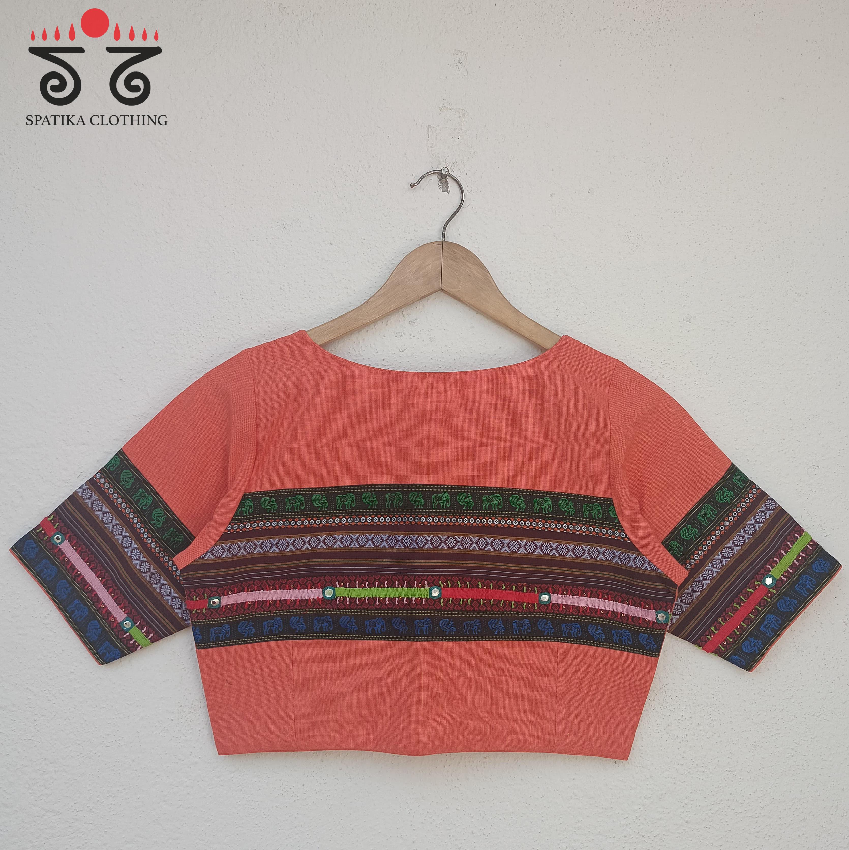The Solid - Khun Lambani Blouse