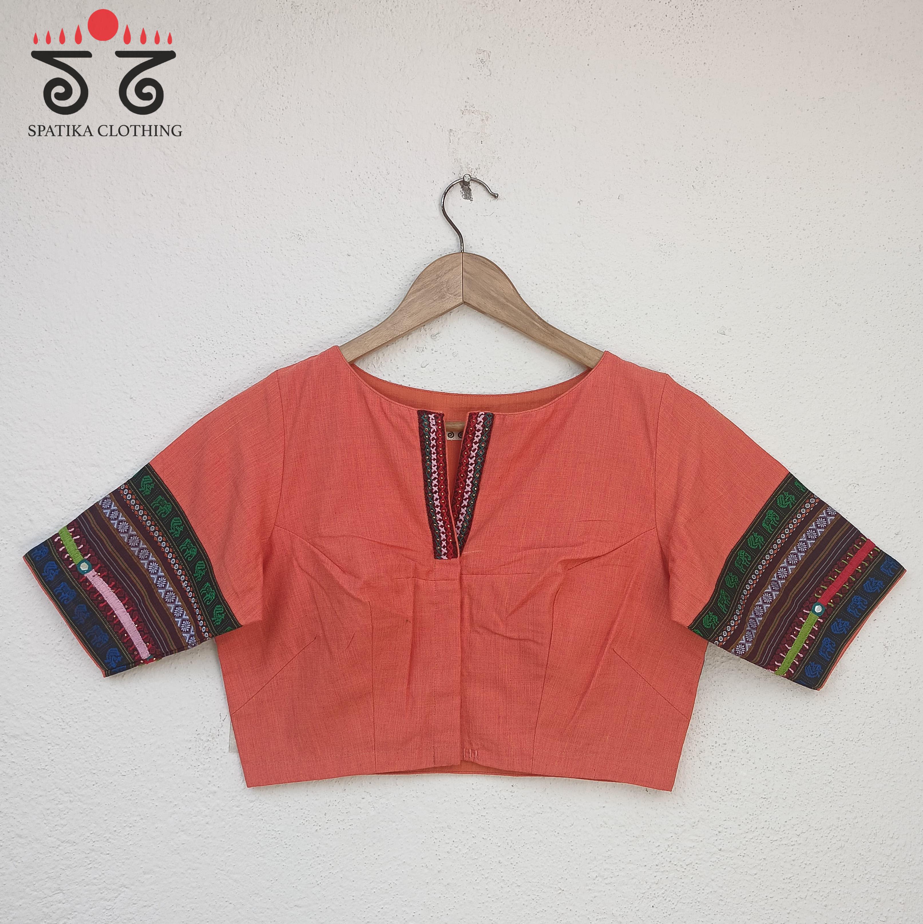 The Solid - Khun Lambani Blouse