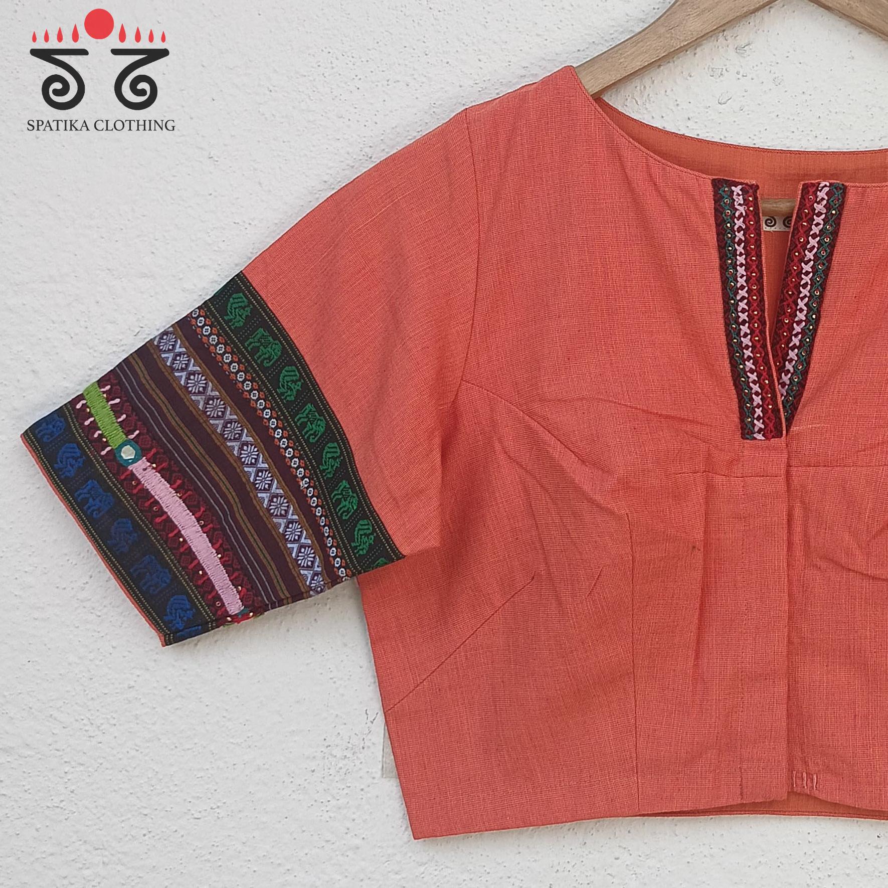 The Solid - Khun Lambani Blouse
