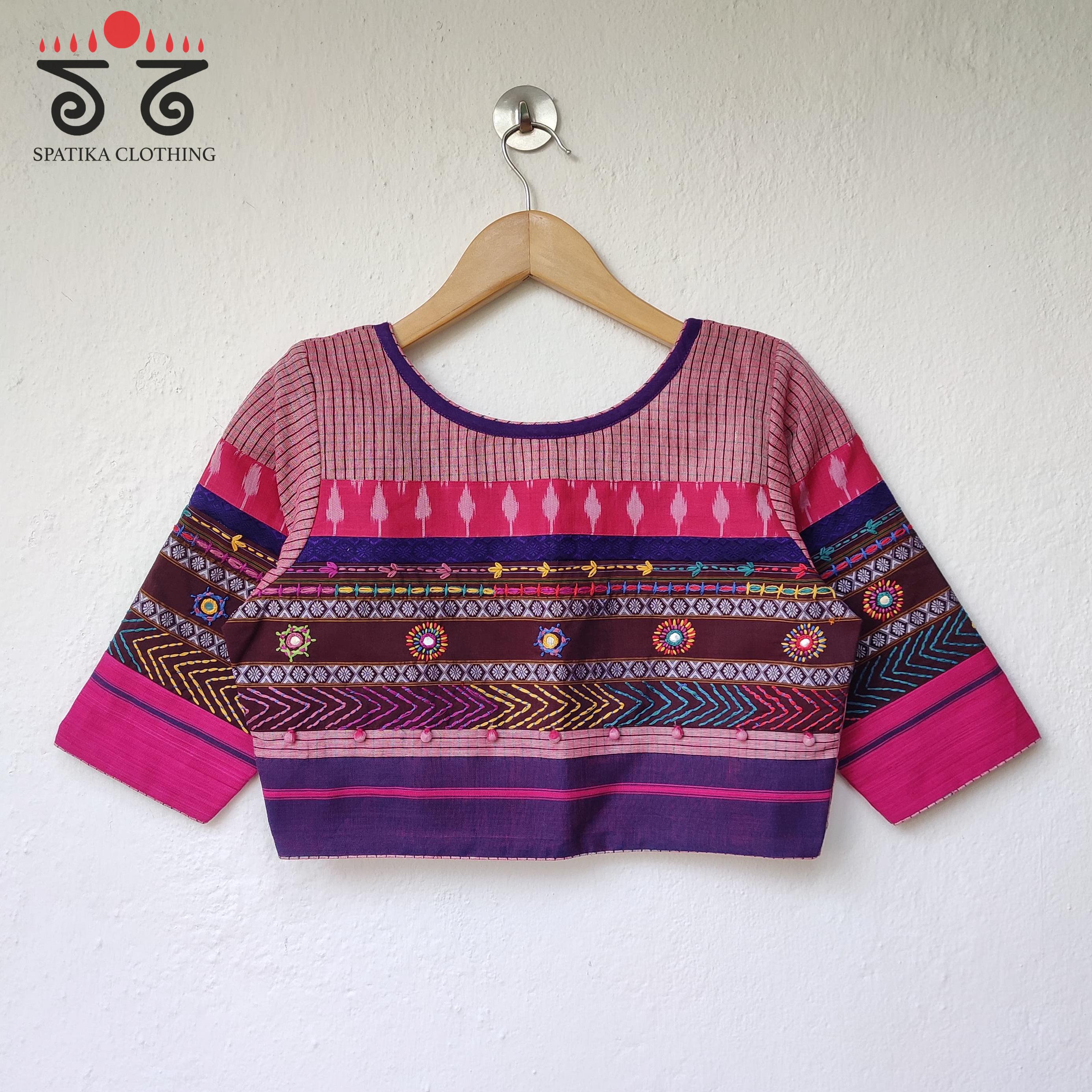 The Patteda Anchu - Lambani Blouse