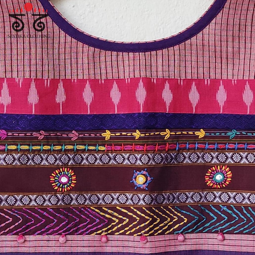 The Patteda Anchu - Lambani Blouse