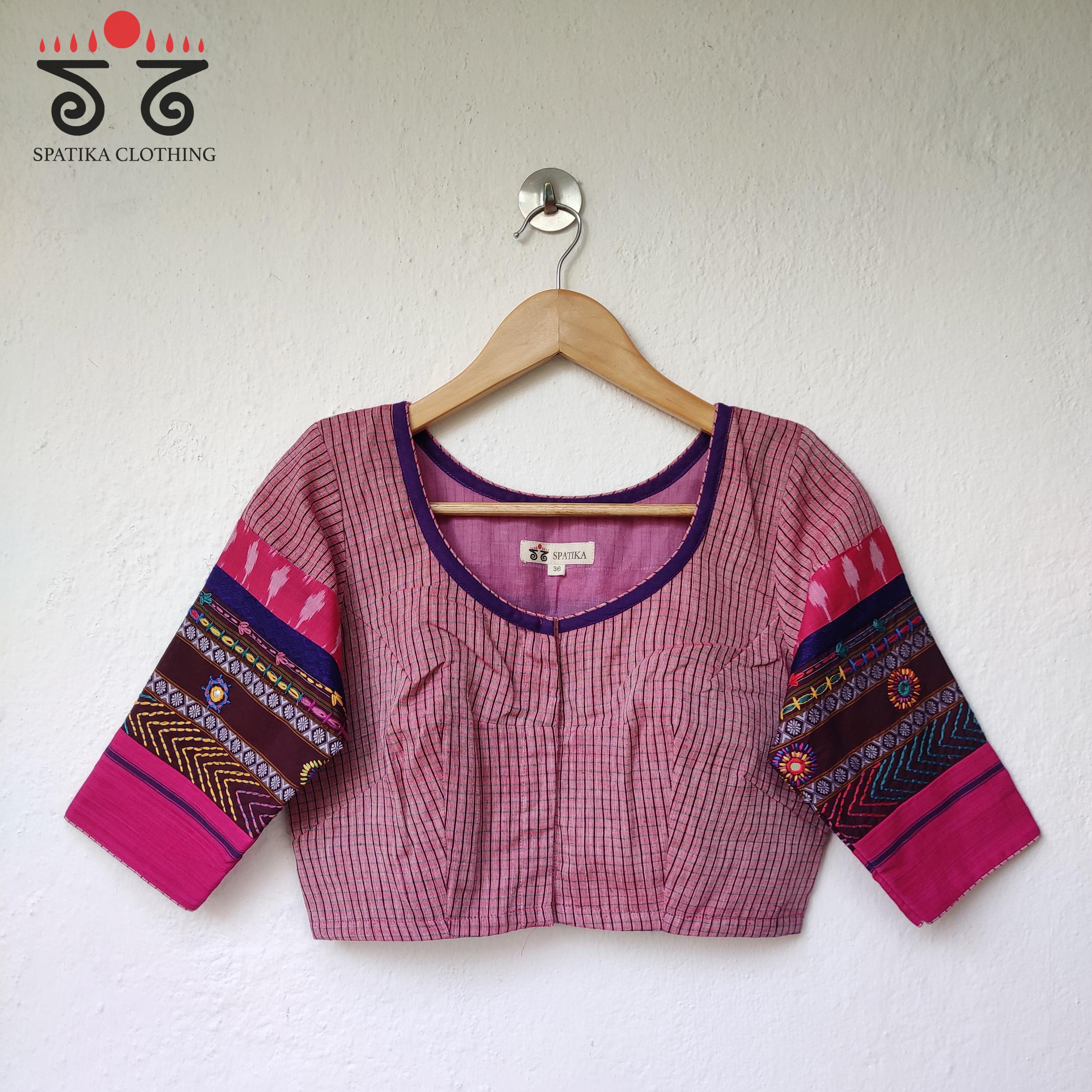 The Patteda Anchu - Lambani Blouse