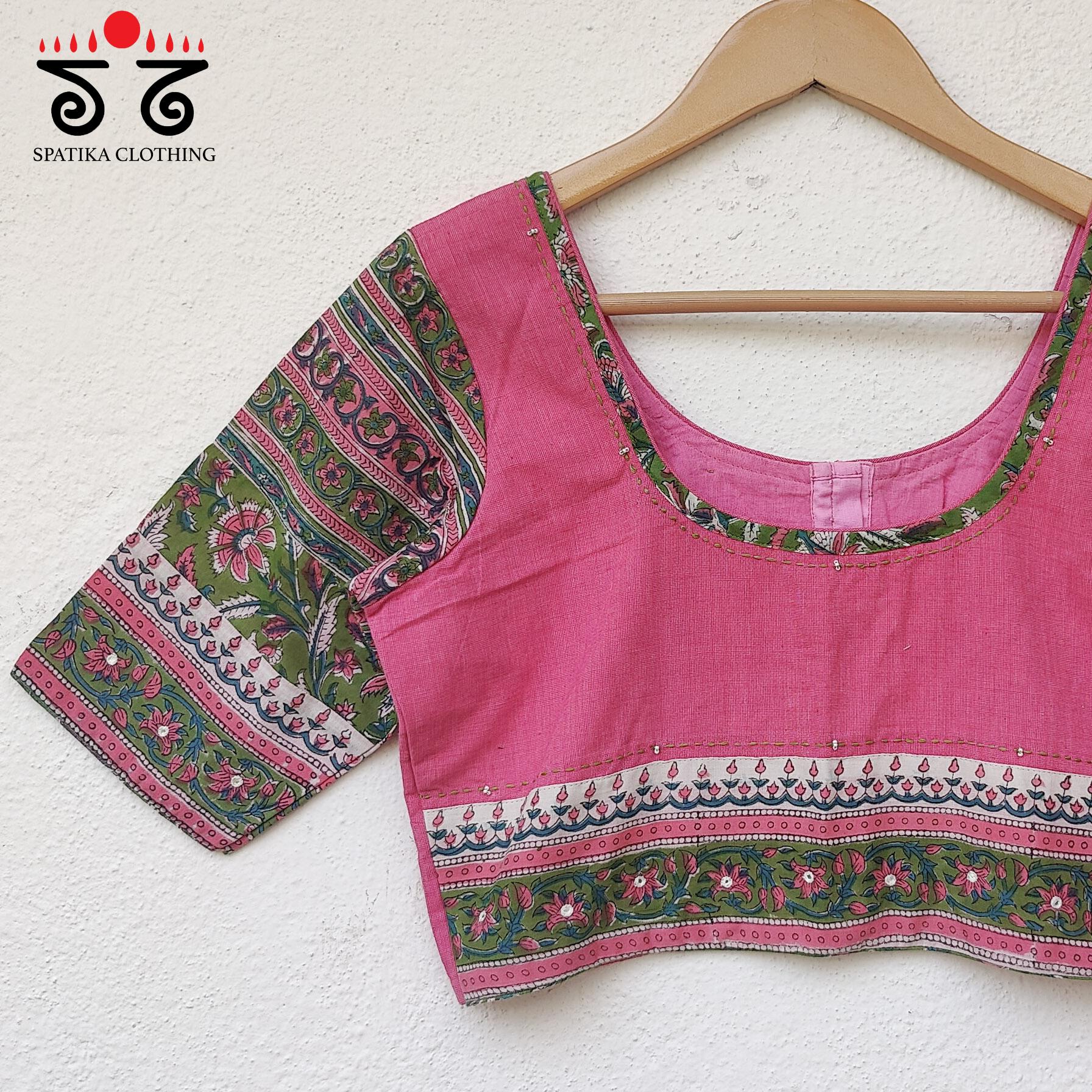 SanganeriSanganeri Handembroidered Blouse
