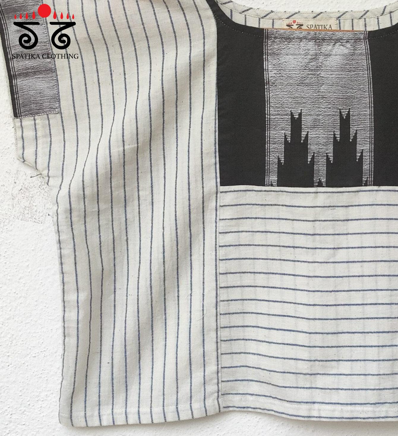The Ilkal Crop Top