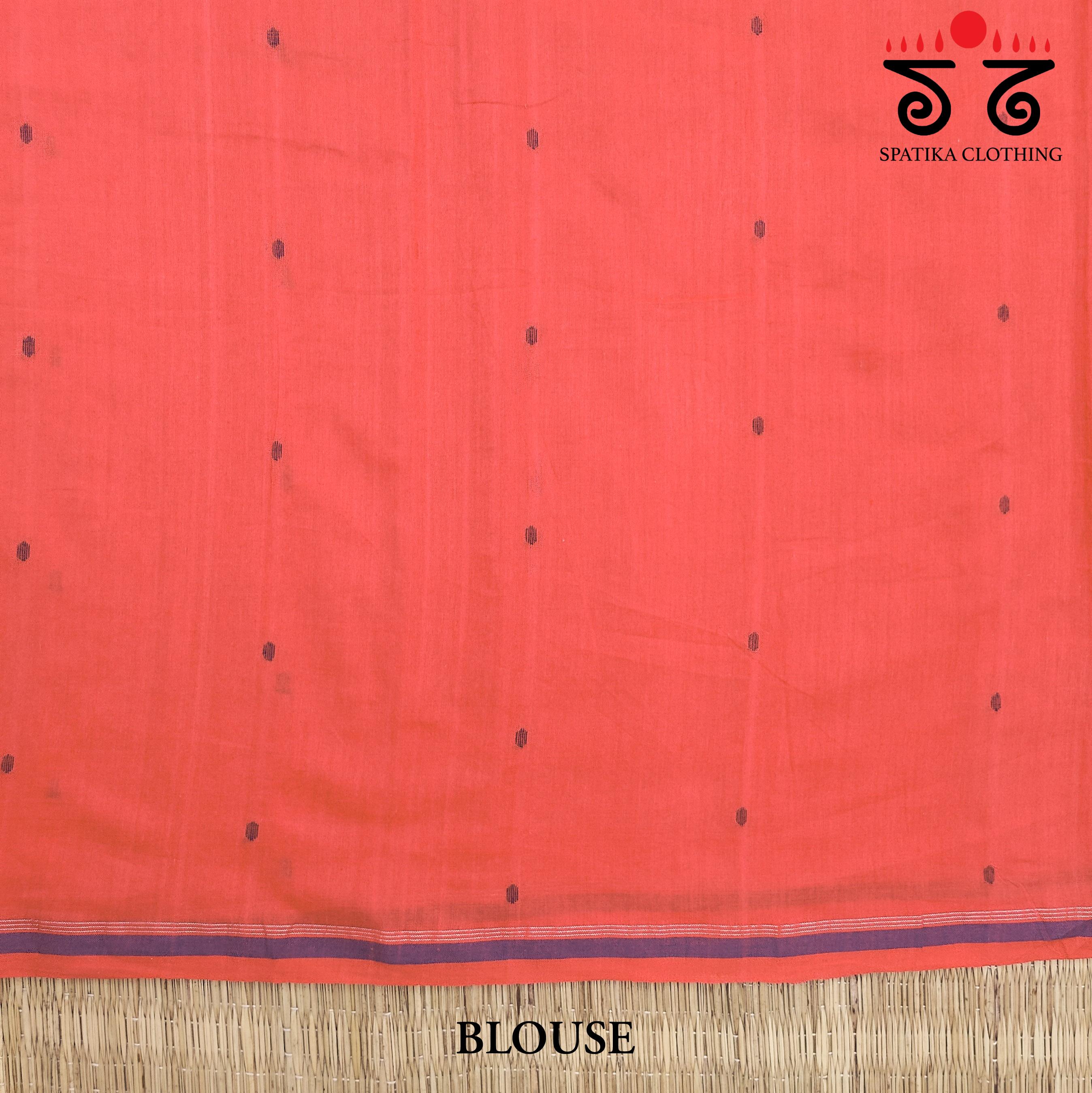 Jamdhani on Bengal Cotton Saree