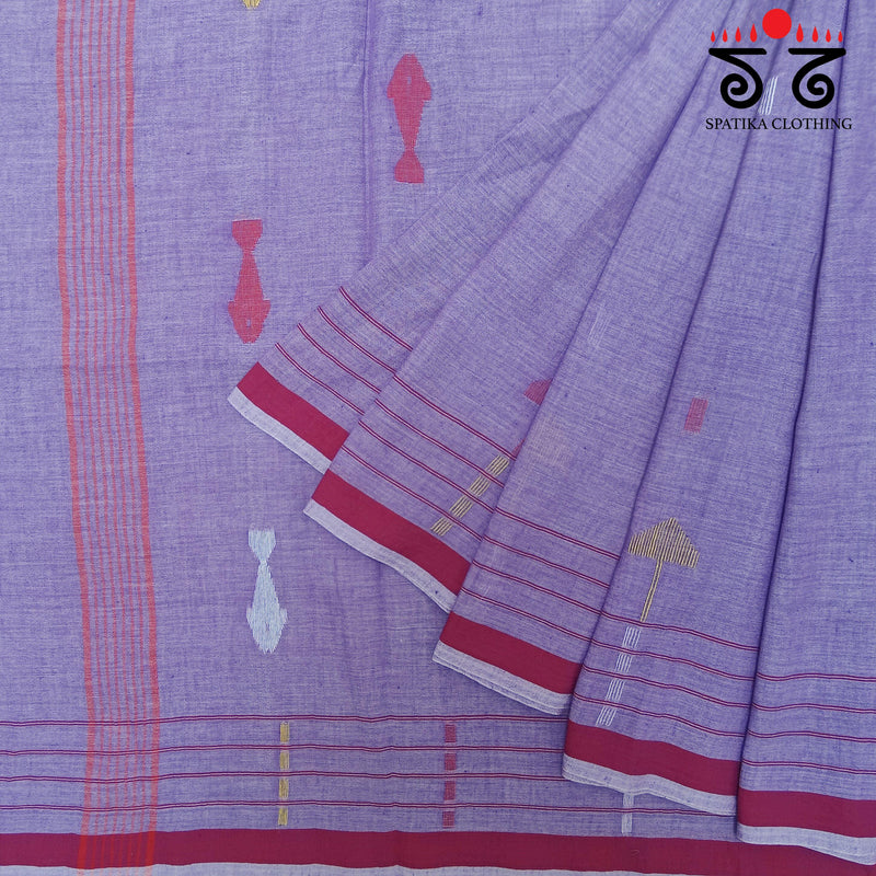 Jamdhani on Bengal Cotton Saree