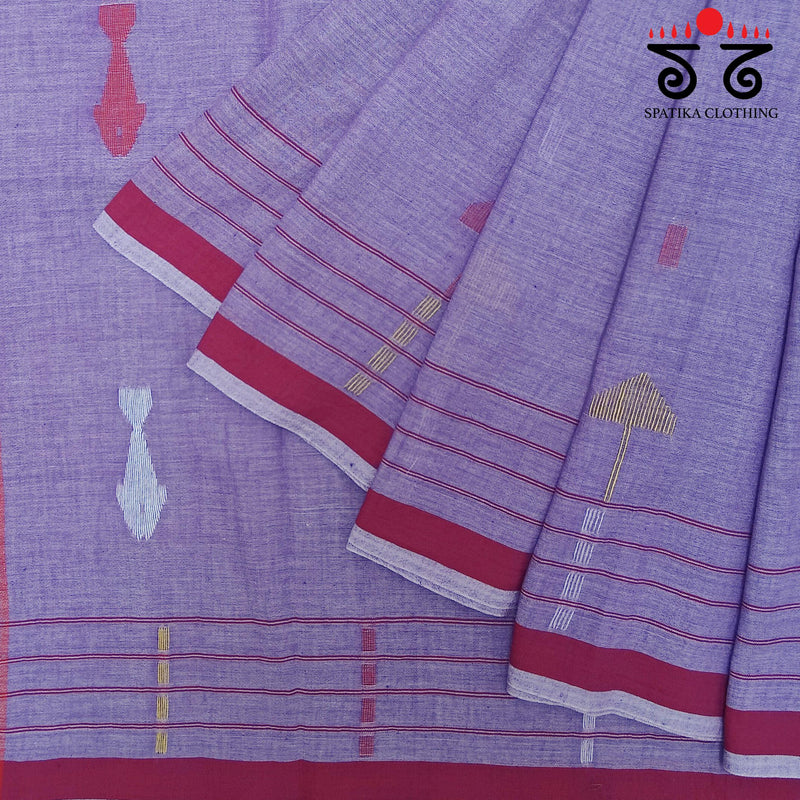 Jamdhani on Bengal Cotton Saree