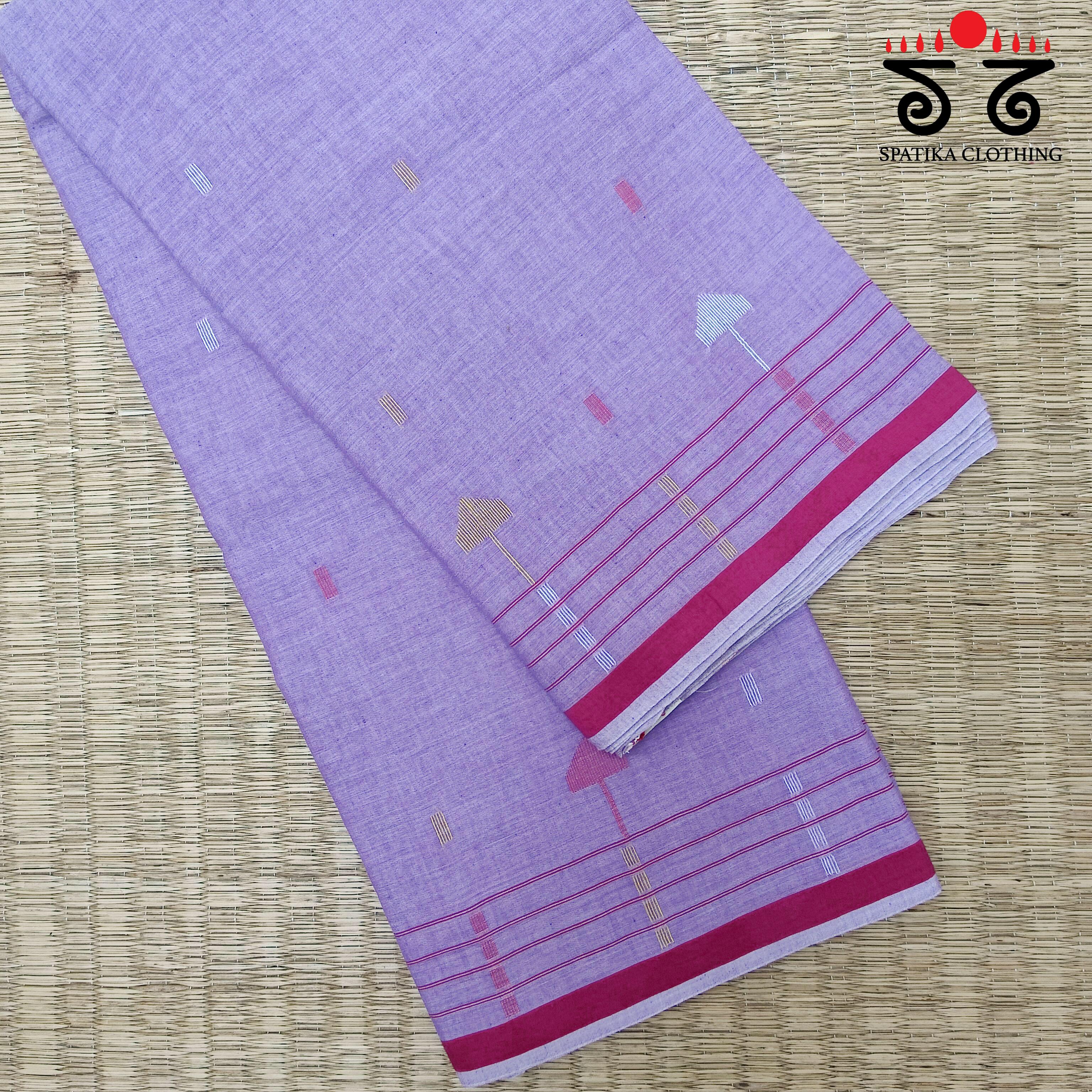 Jamdhani on Bengal Cotton Saree