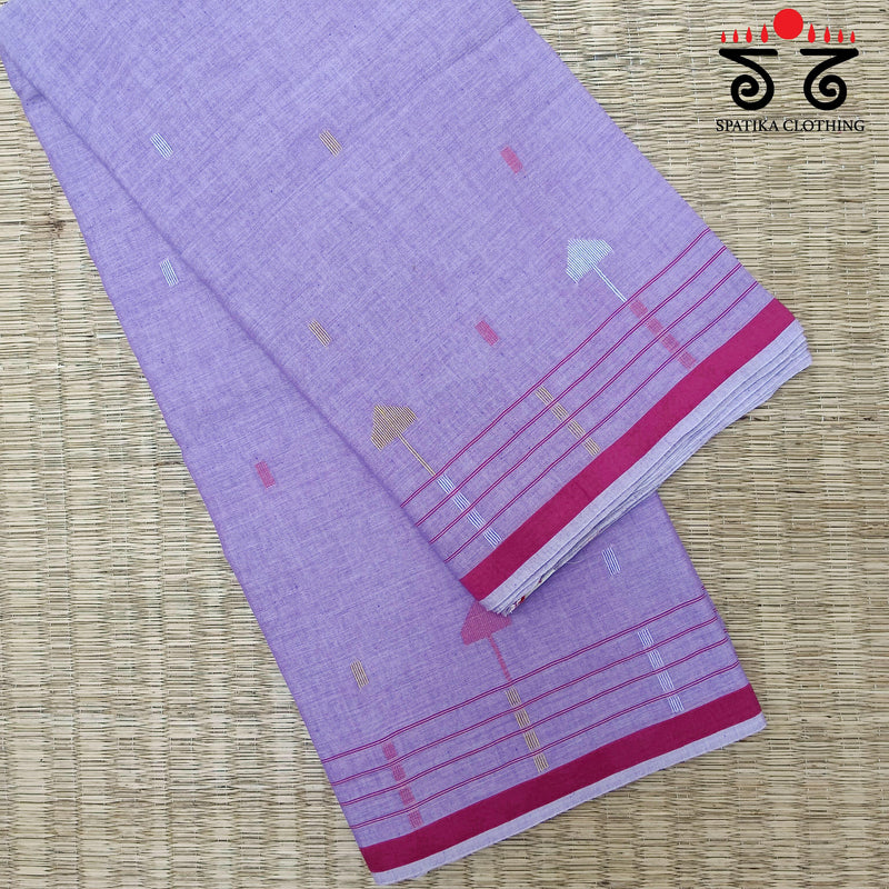 Jamdhani on Bengal Cotton Saree