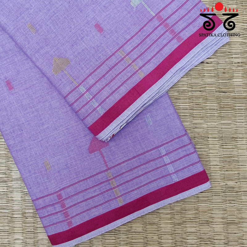 Jamdhani on Bengal Cotton Saree