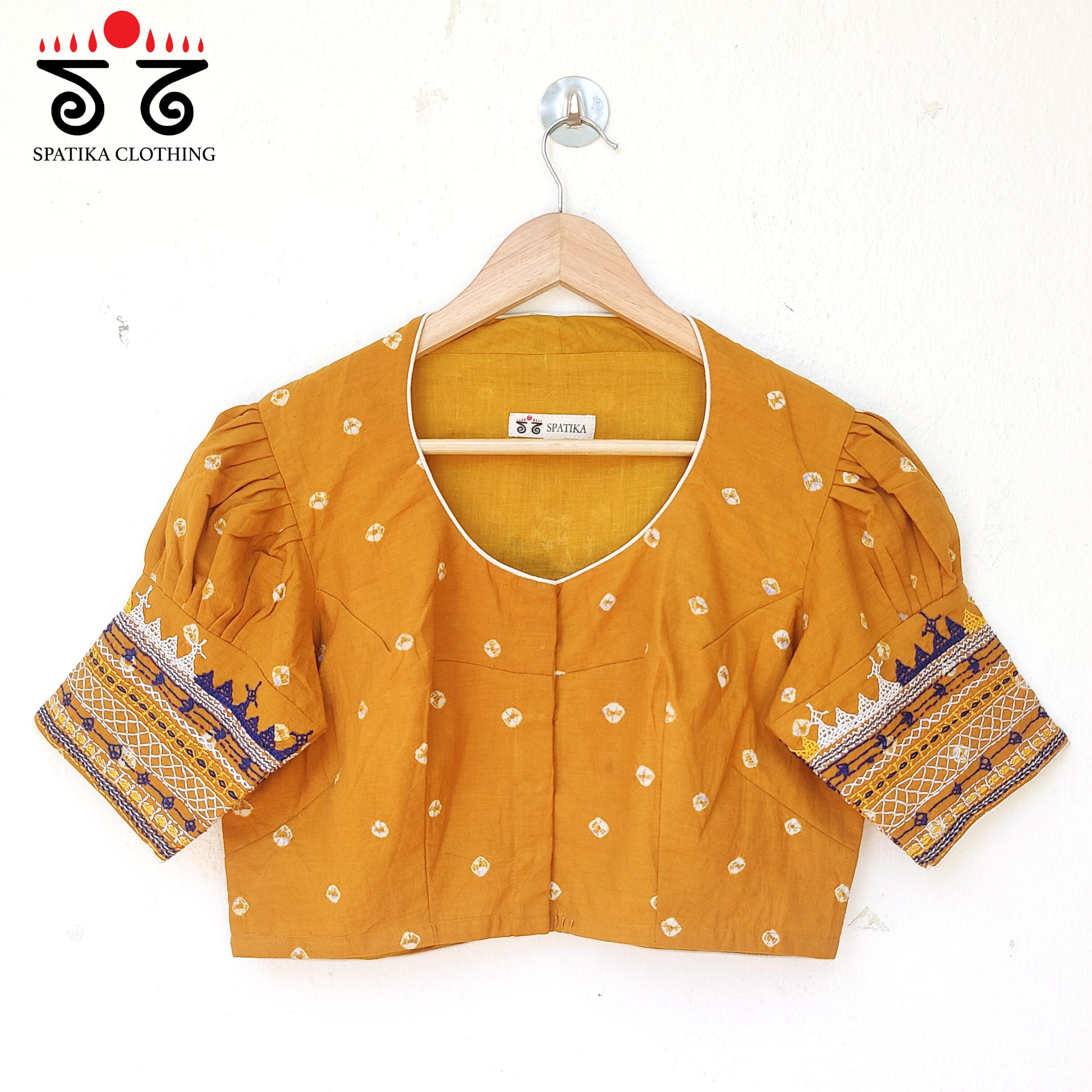 The Lambani Bandhani Blouse