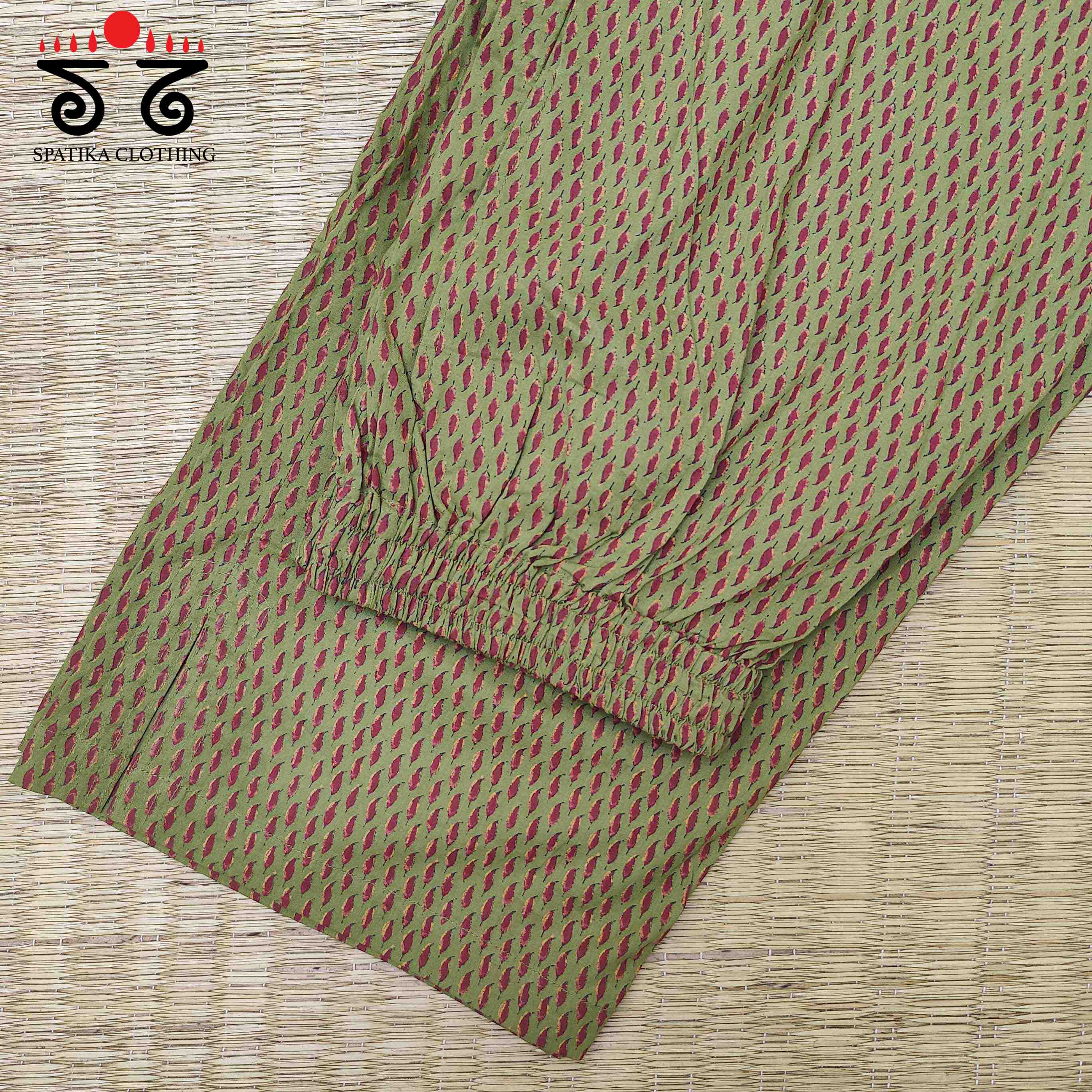 Ajrakh Handblock Printed Pants