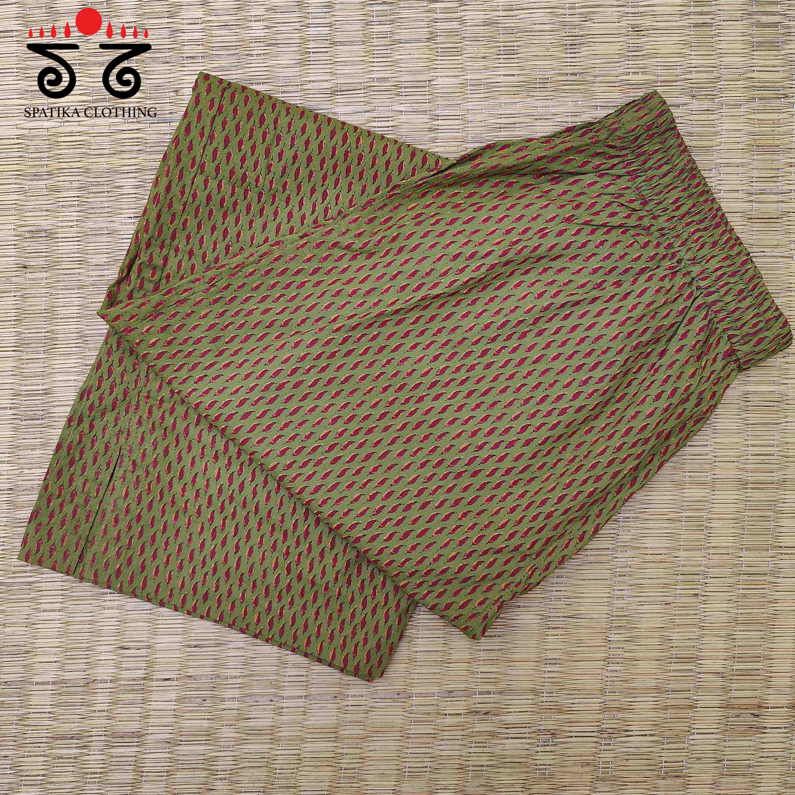 Ajrakh Handblock Printed Pants