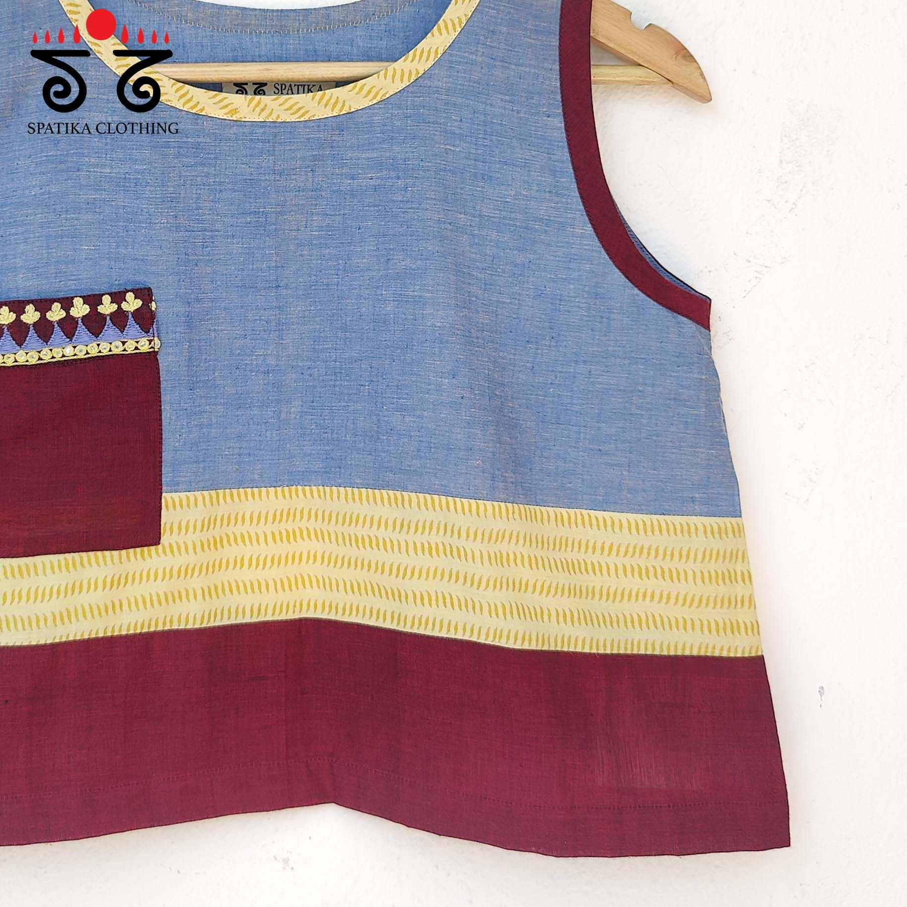 Patch Pocket Crop Top