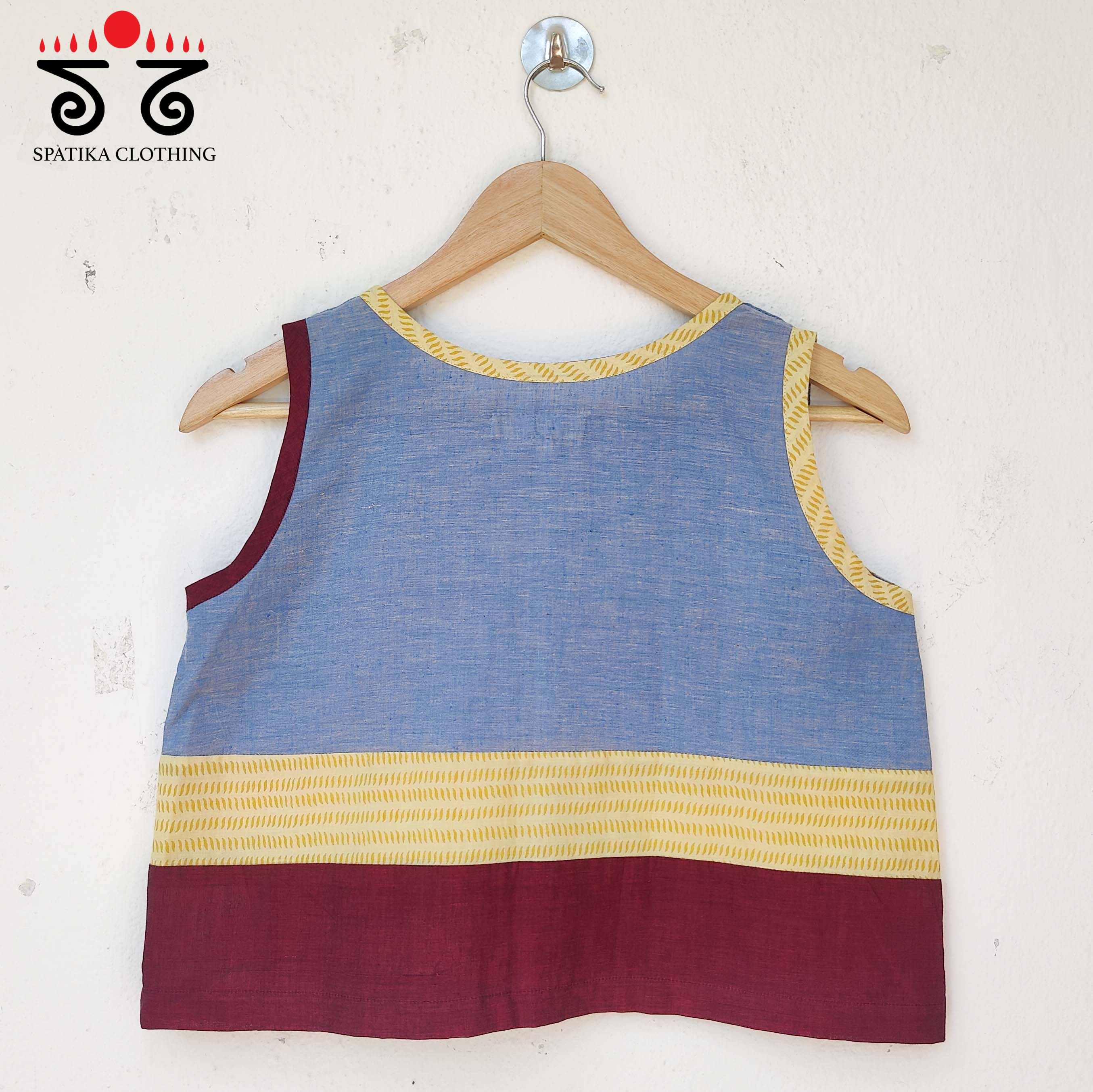 Patch Pocket Crop Top