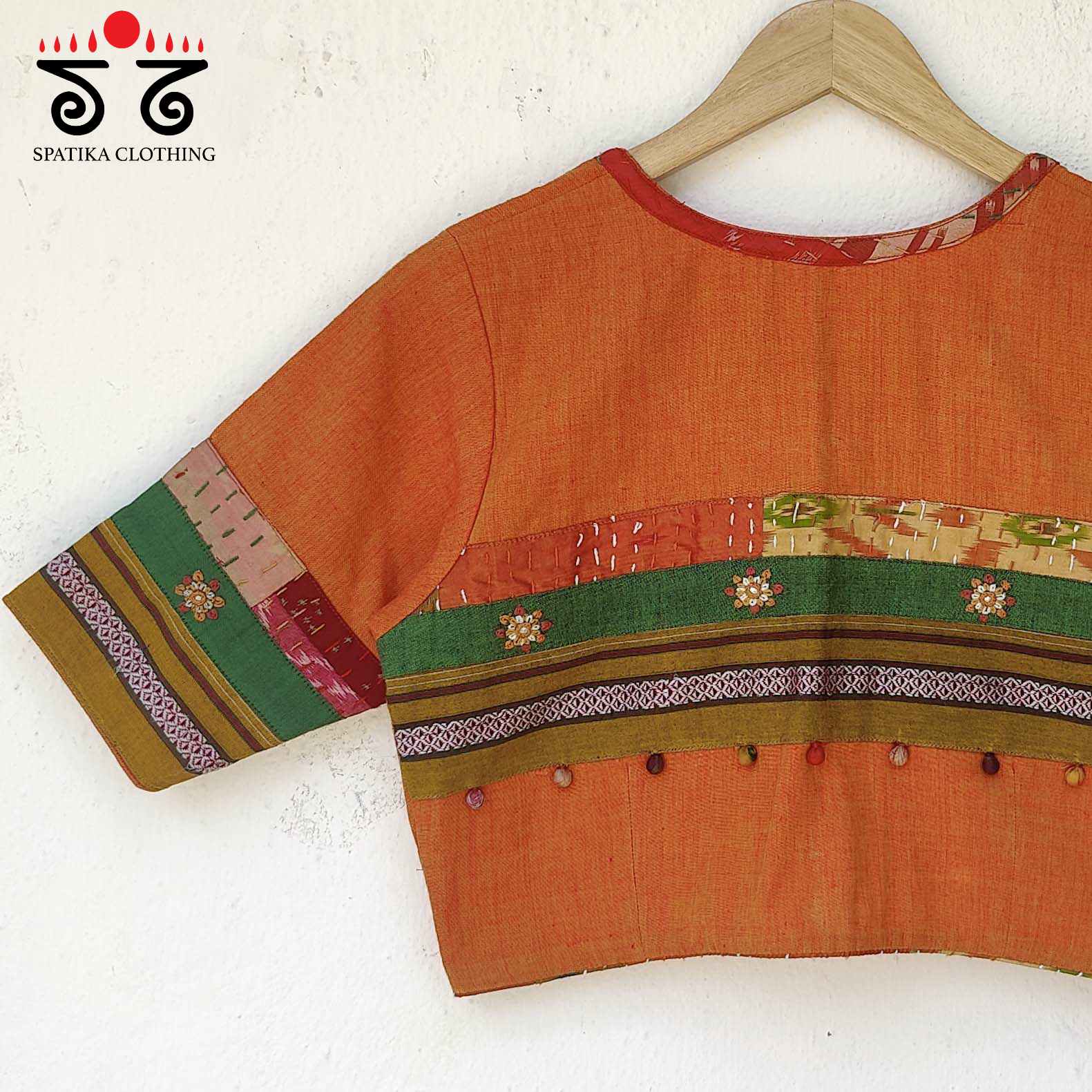 The Solid - Khun Lambani Blouse