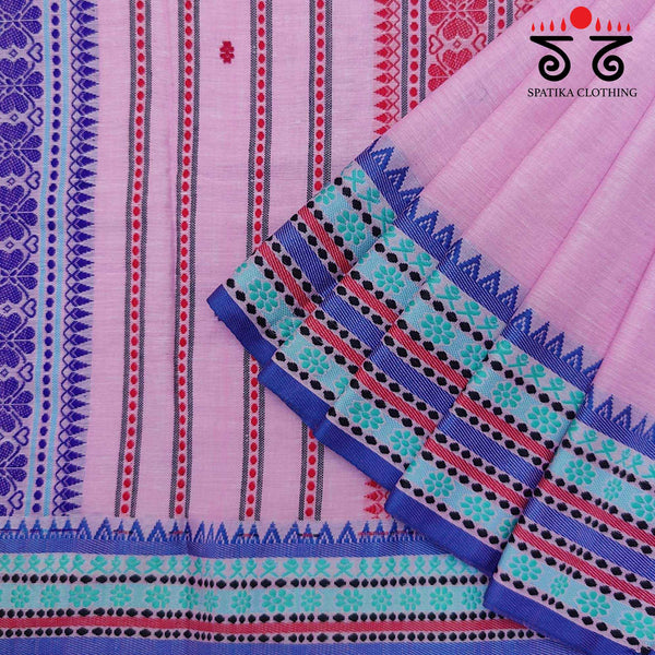 Shantipur Handwoven Cotton Saree