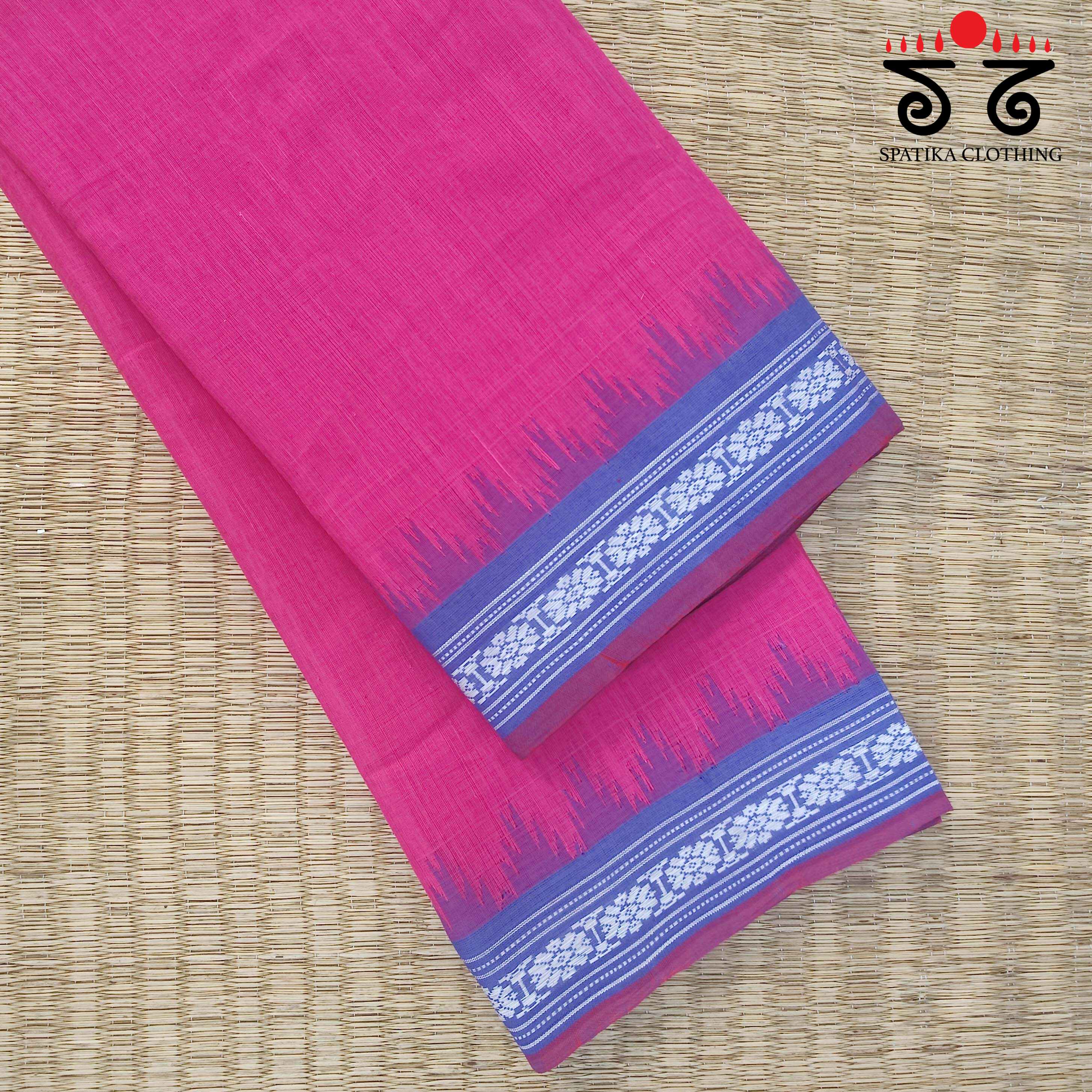 Ponduru Handspun Cotton Saree