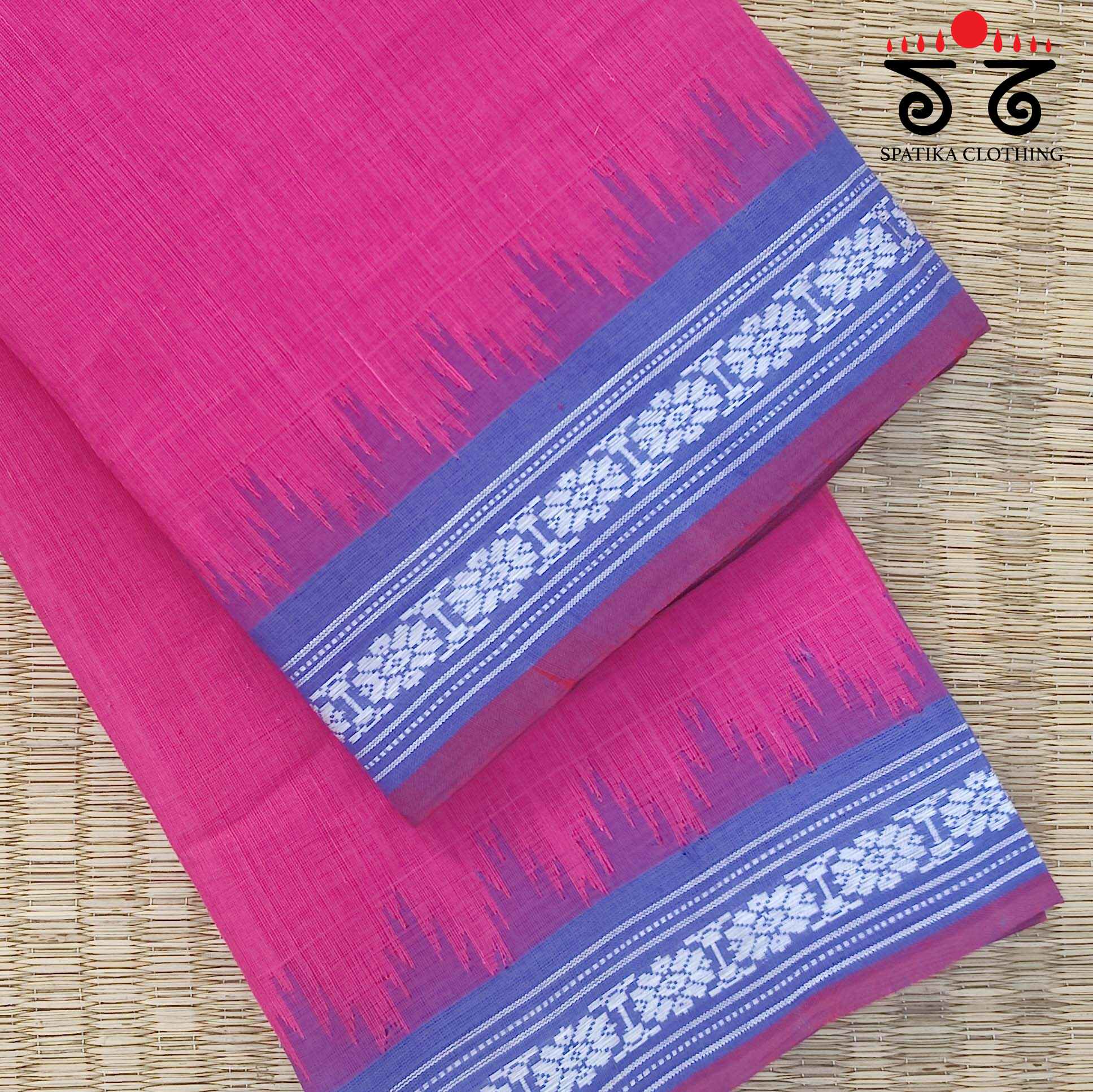 Ponduru Handspun Cotton Saree
