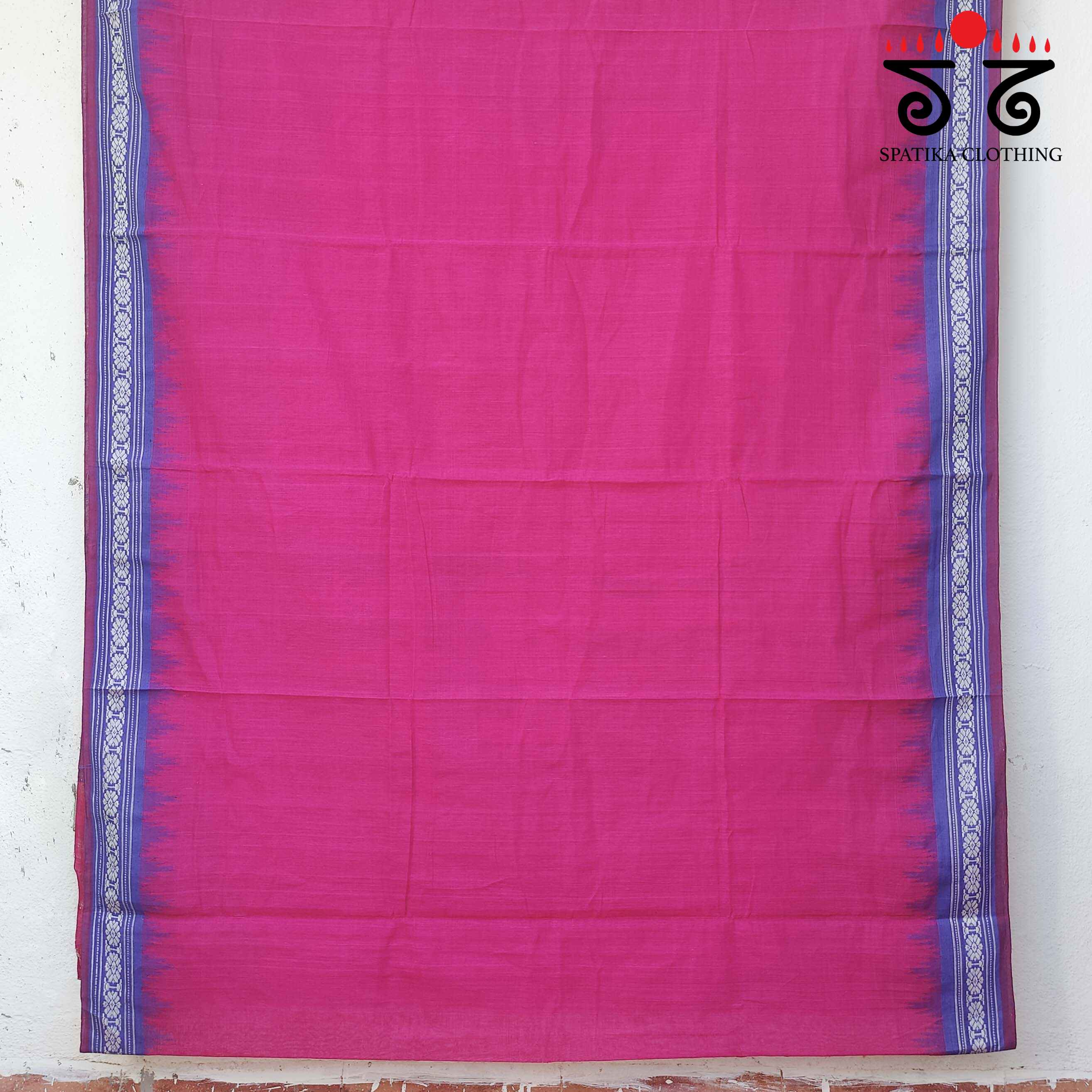 Ponduru Handspun Cotton Saree