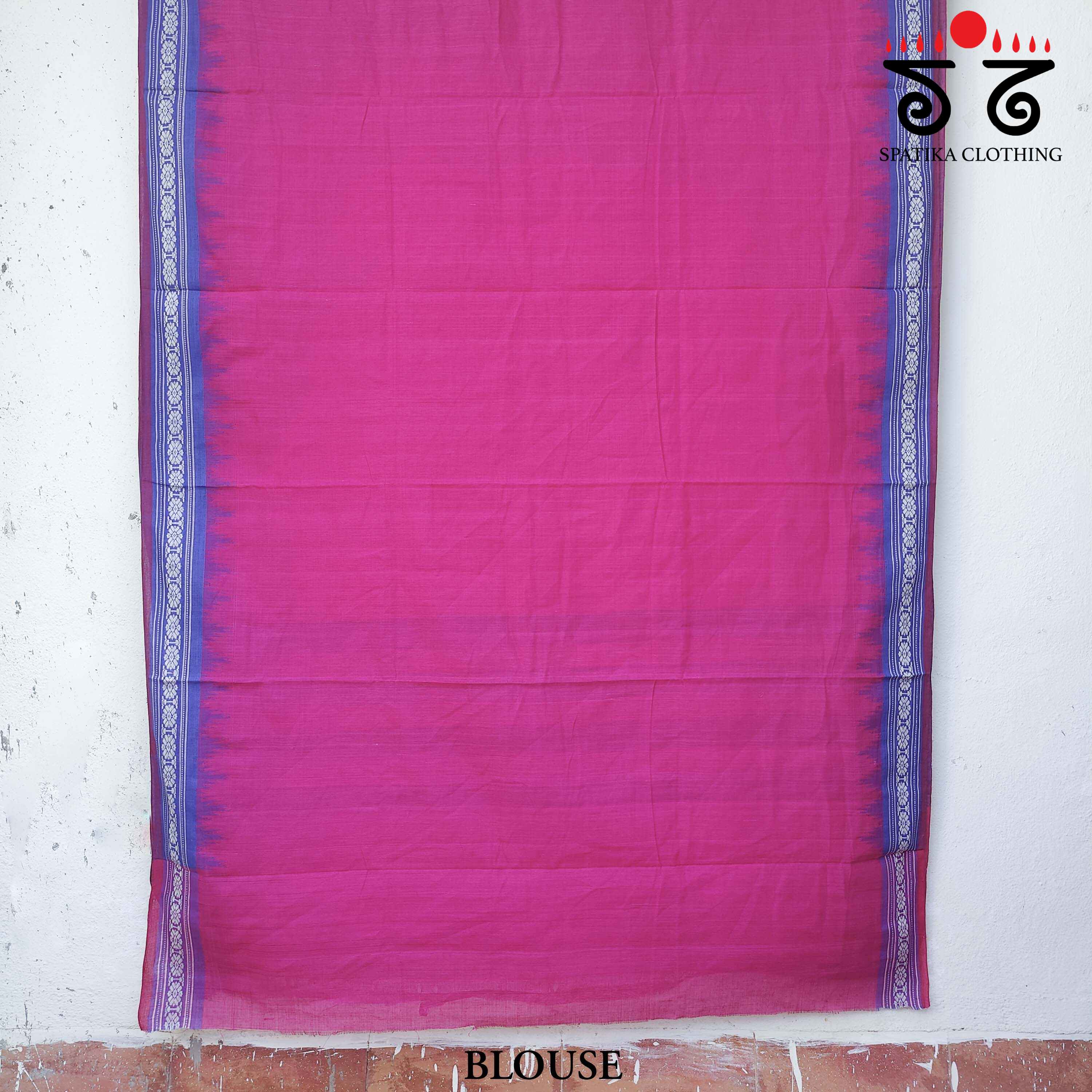 Ponduru Handspun Cotton Saree