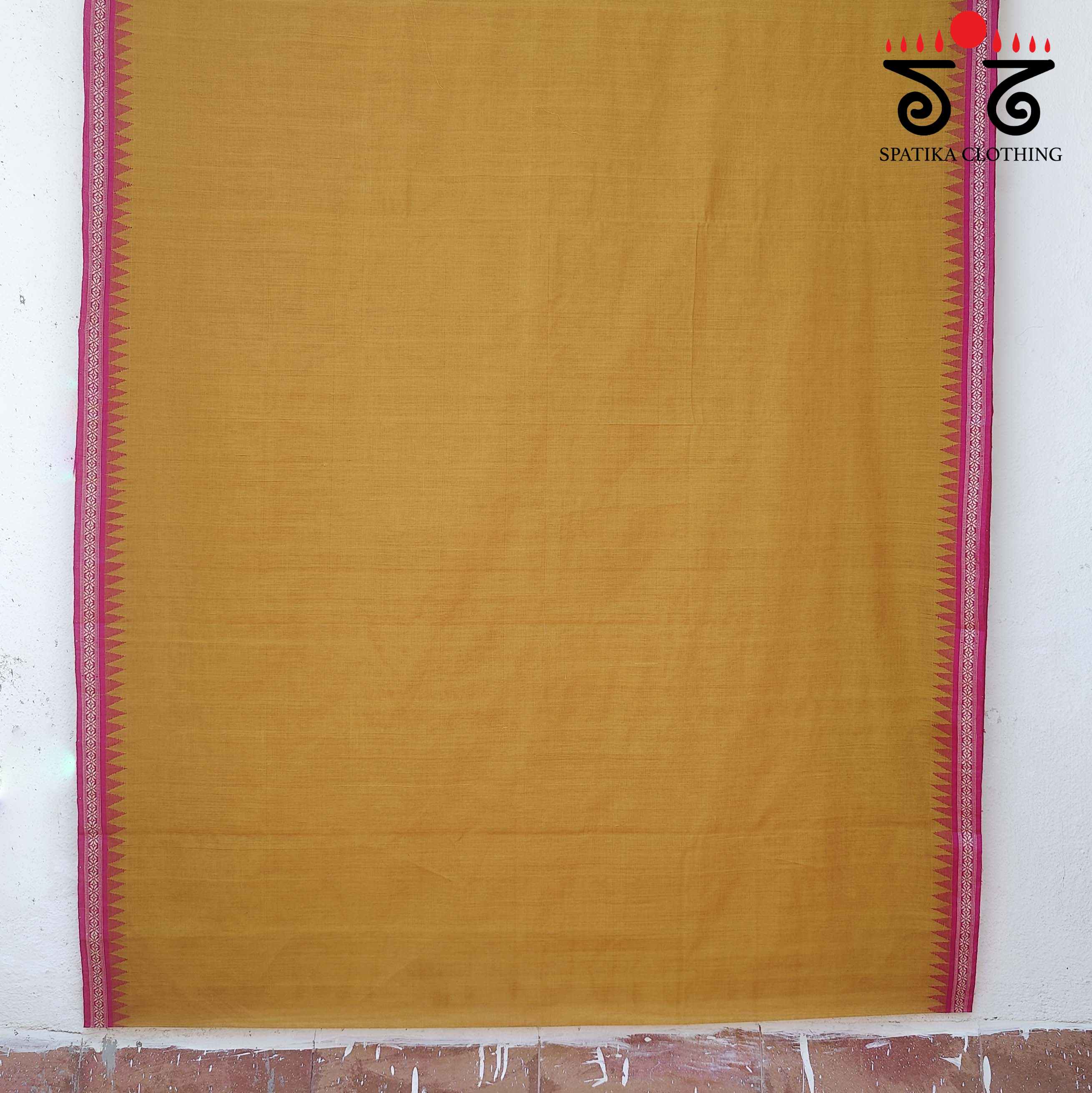 Ponduru Handspun Cotton Saree