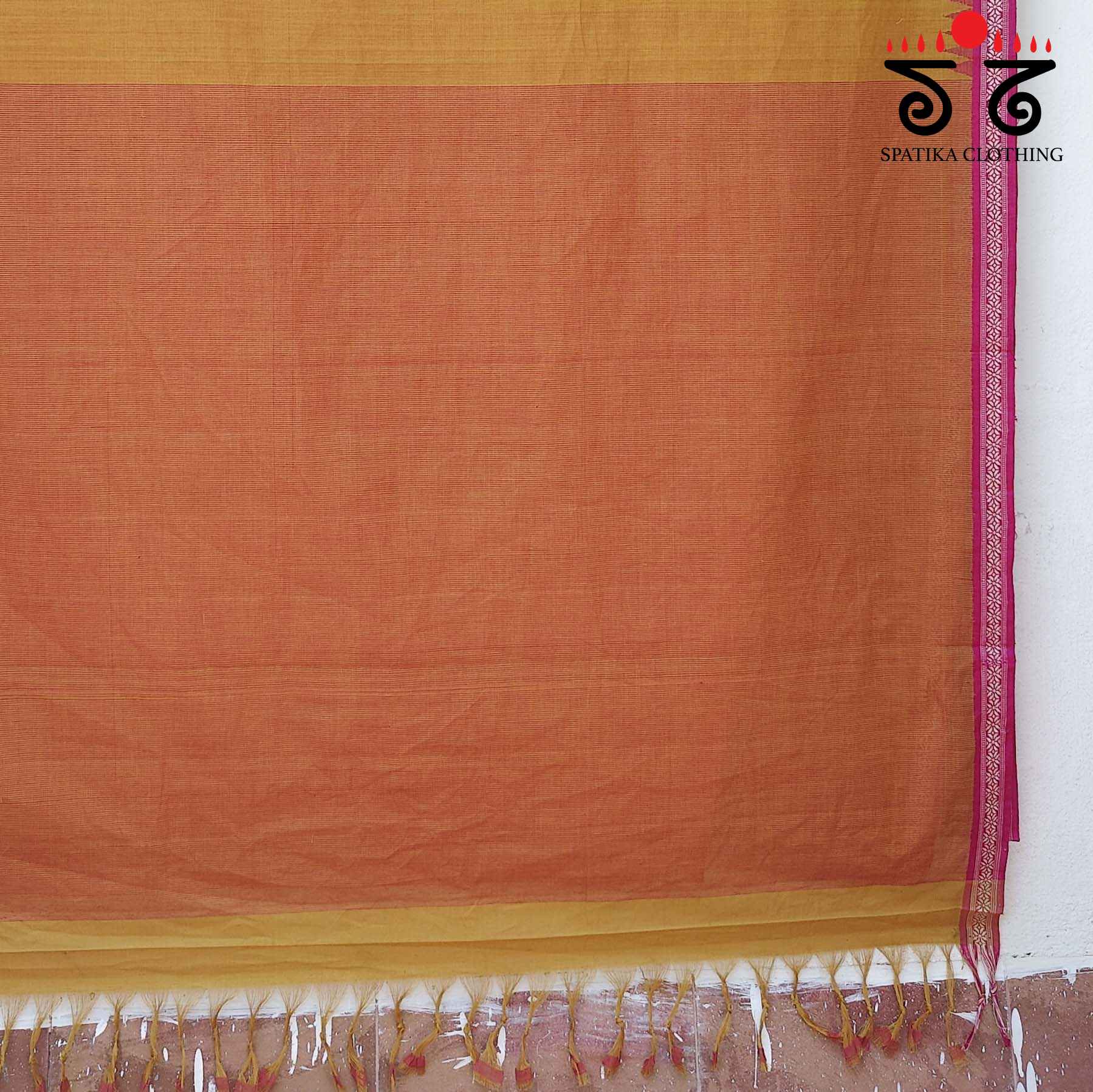 Ponduru Handspun Cotton Saree