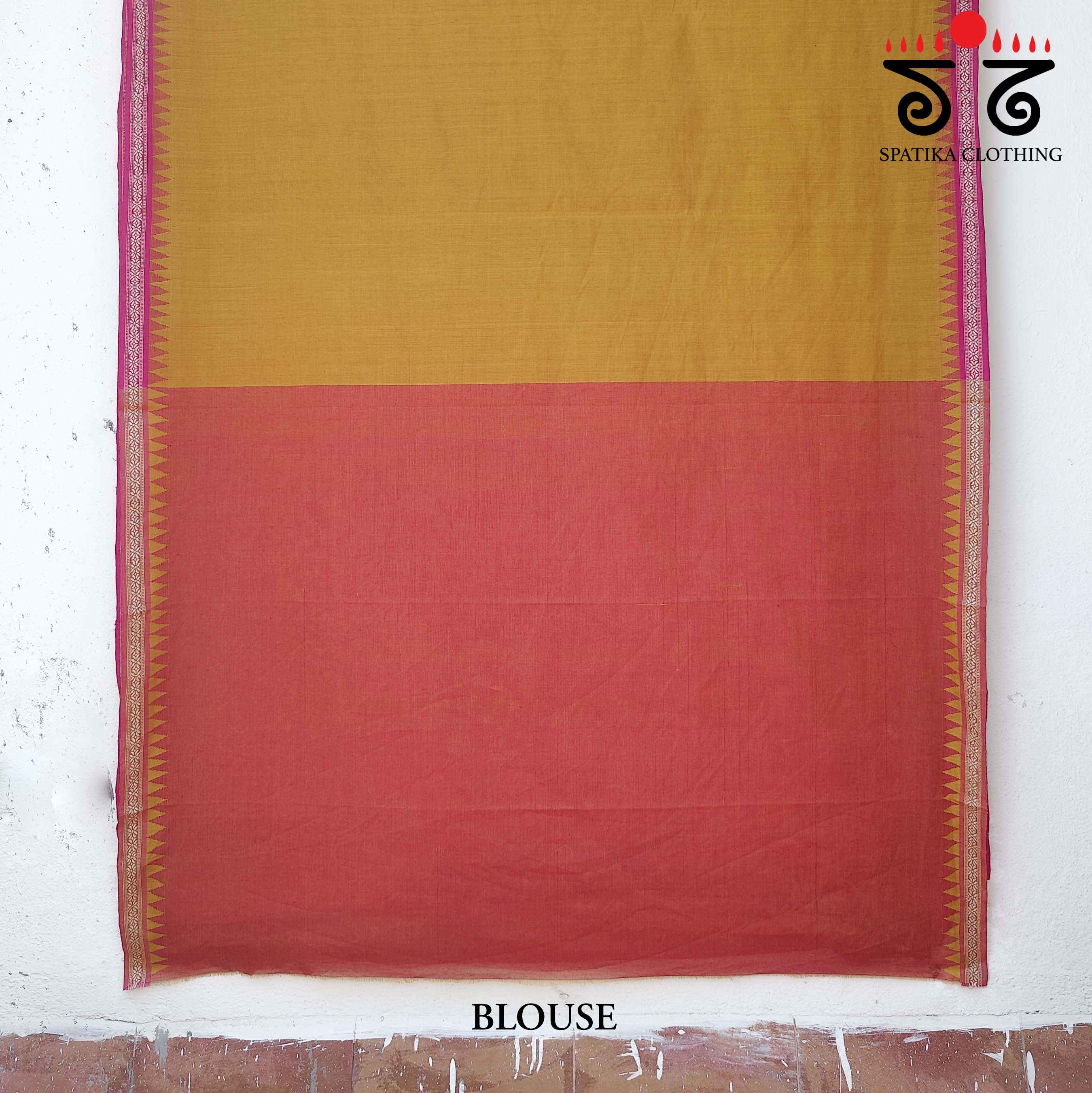 Ponduru Handspun Cotton Saree