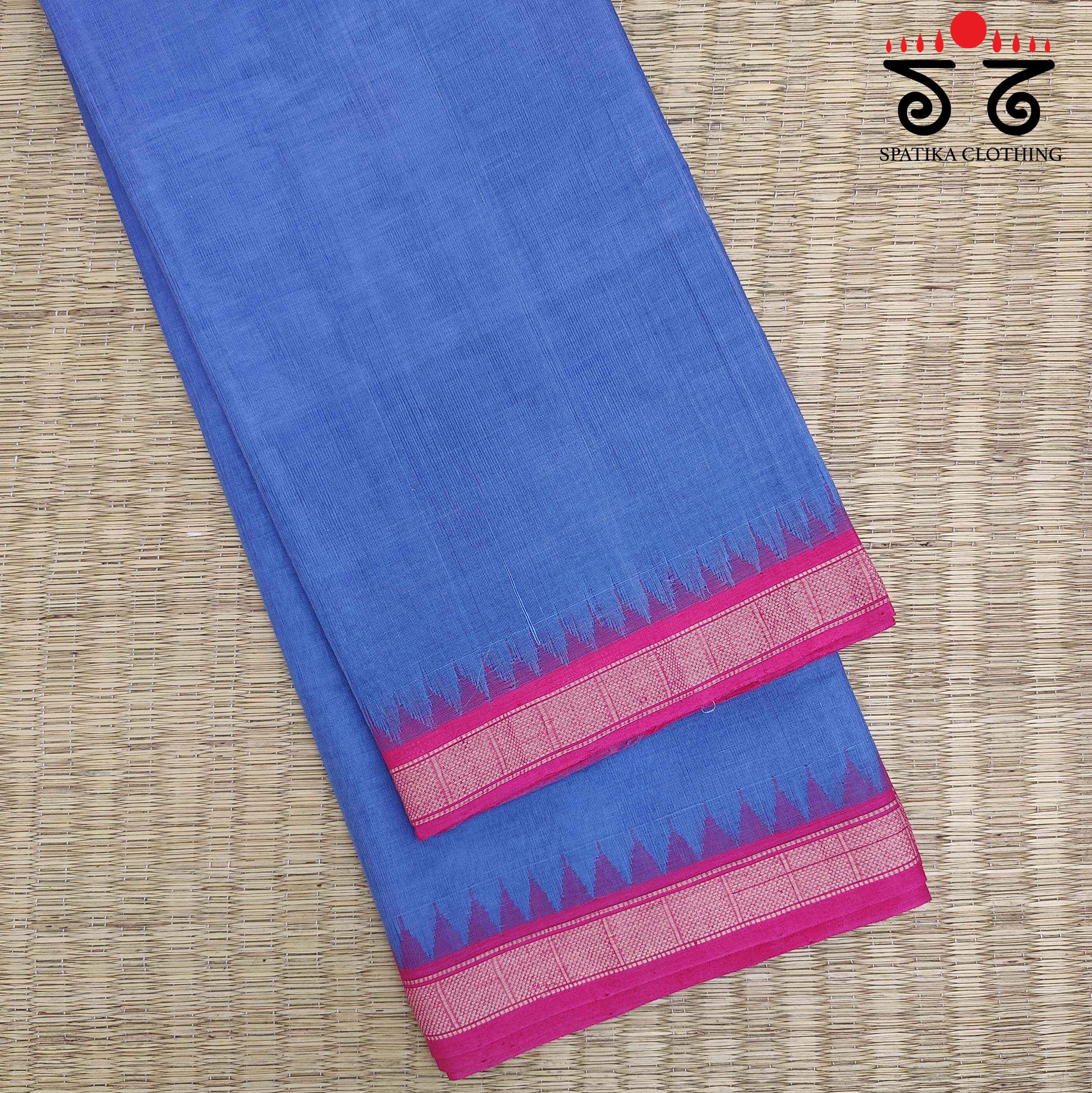 Ponduru Handspun Cotton Saree