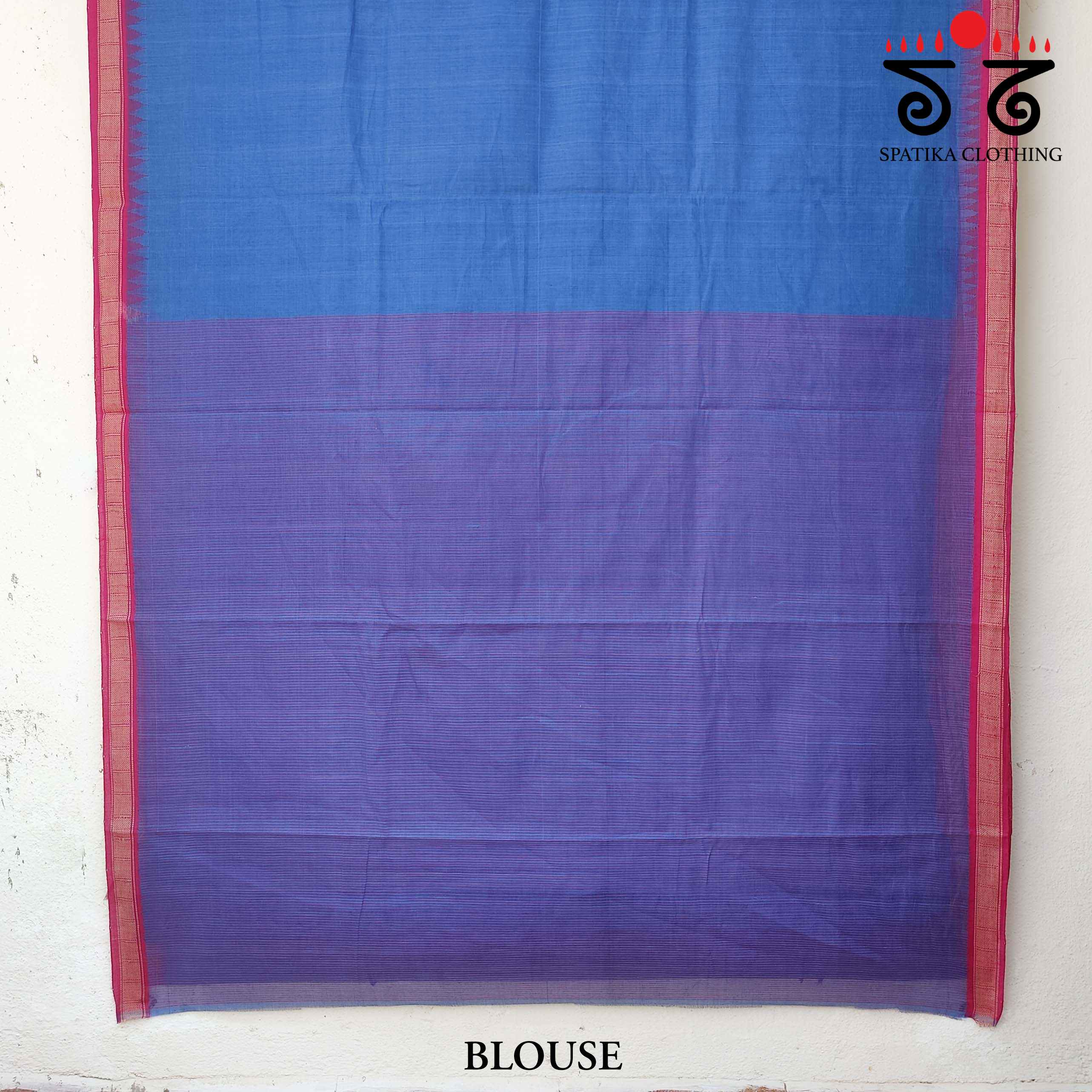 Ponduru Handspun Cotton Saree