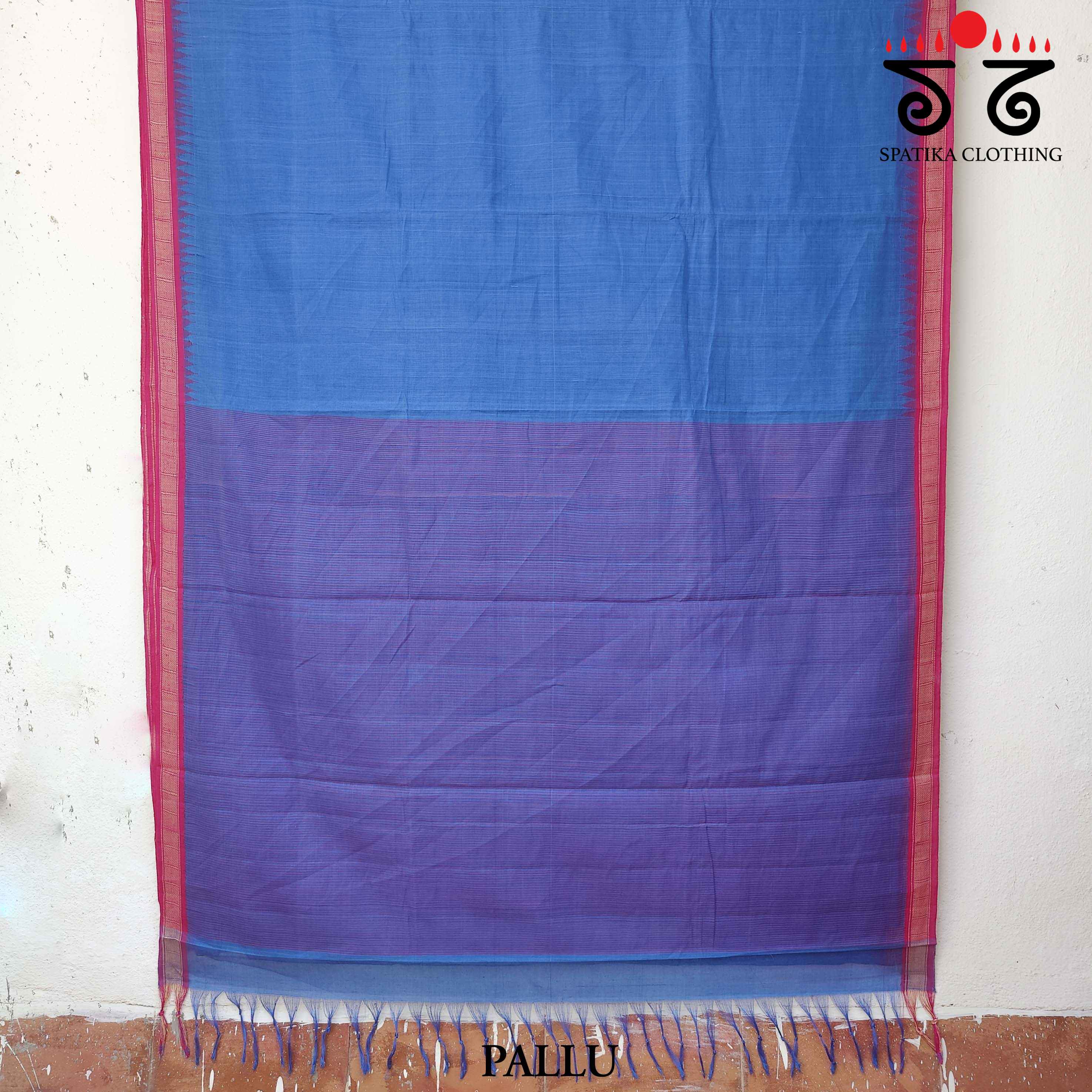 Ponduru Handspun Cotton Saree
