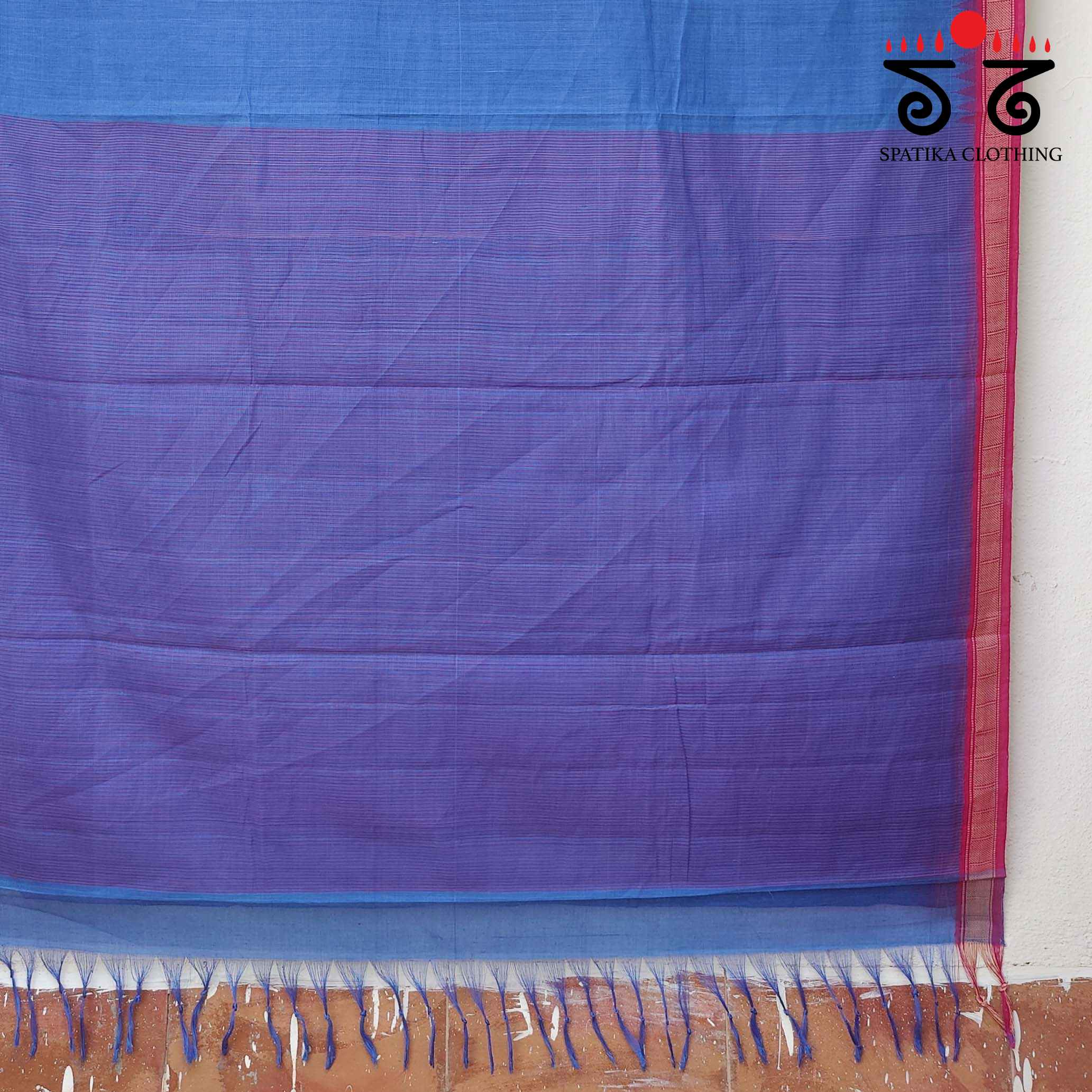 Ponduru Handspun Cotton Saree