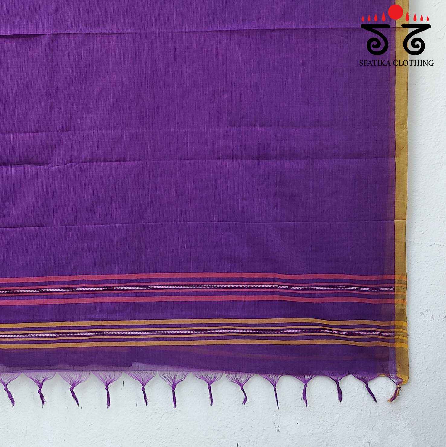 Begampur - Handwoven Cotton Saree