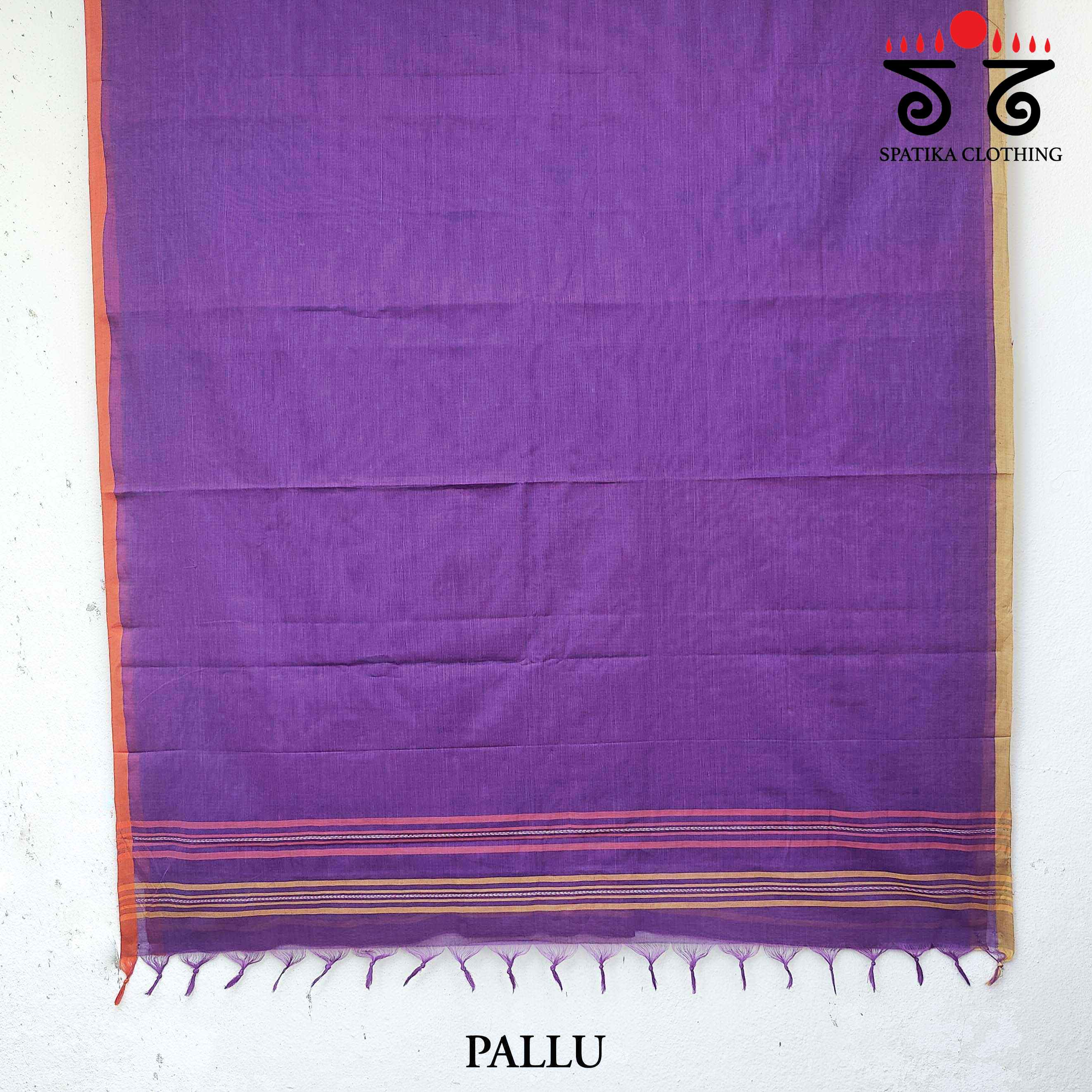 Begampur - Handwoven Cotton Saree