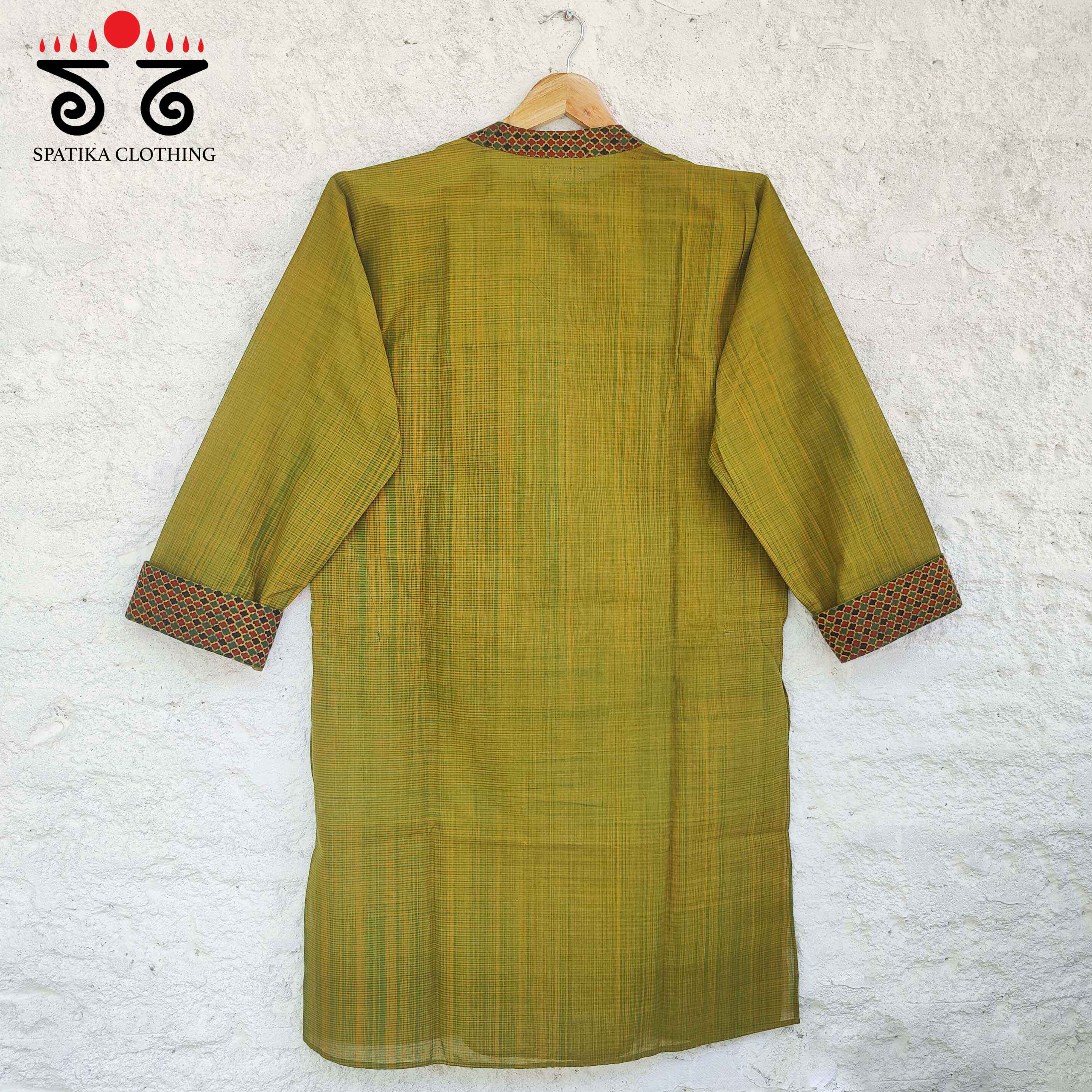 Men's Handspun Cotton Kurta