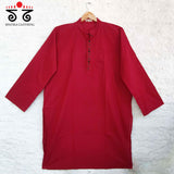 Men's Handwoven Cotton Kurta