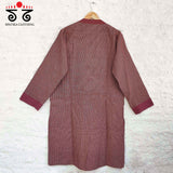 Men's Handwoven Cotton Kurta