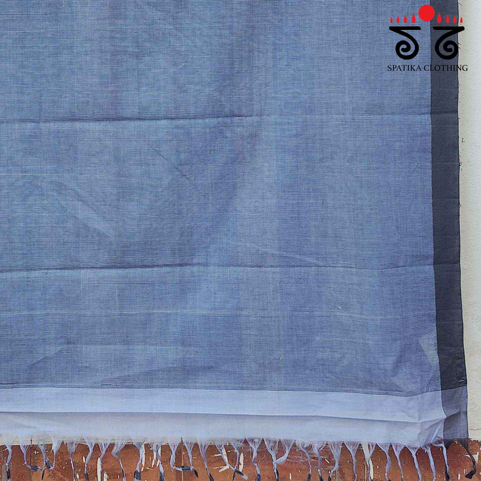 Ponduru Handspun Cotton Saree
