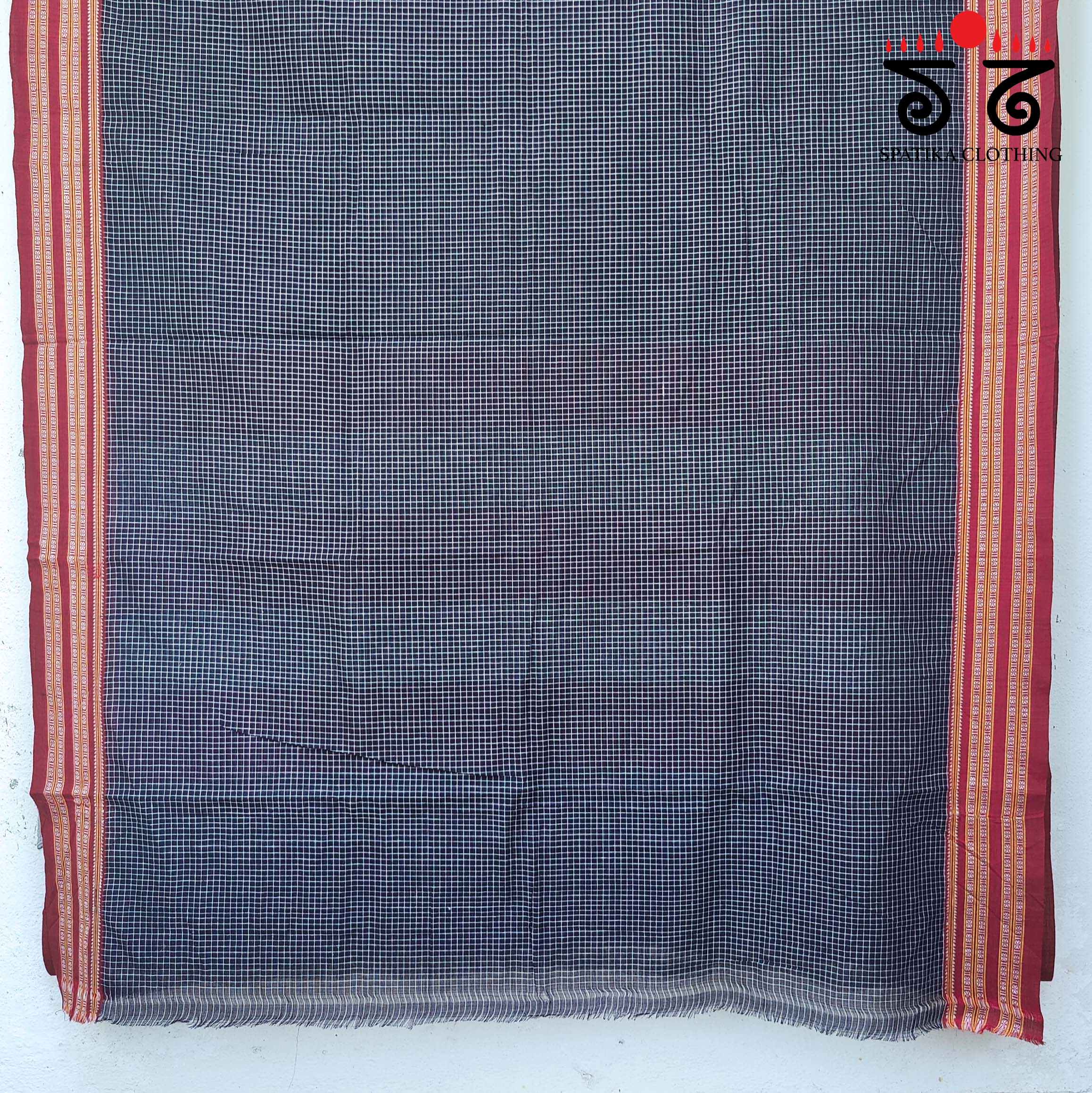 Handwoven Ilkal Cotton saree