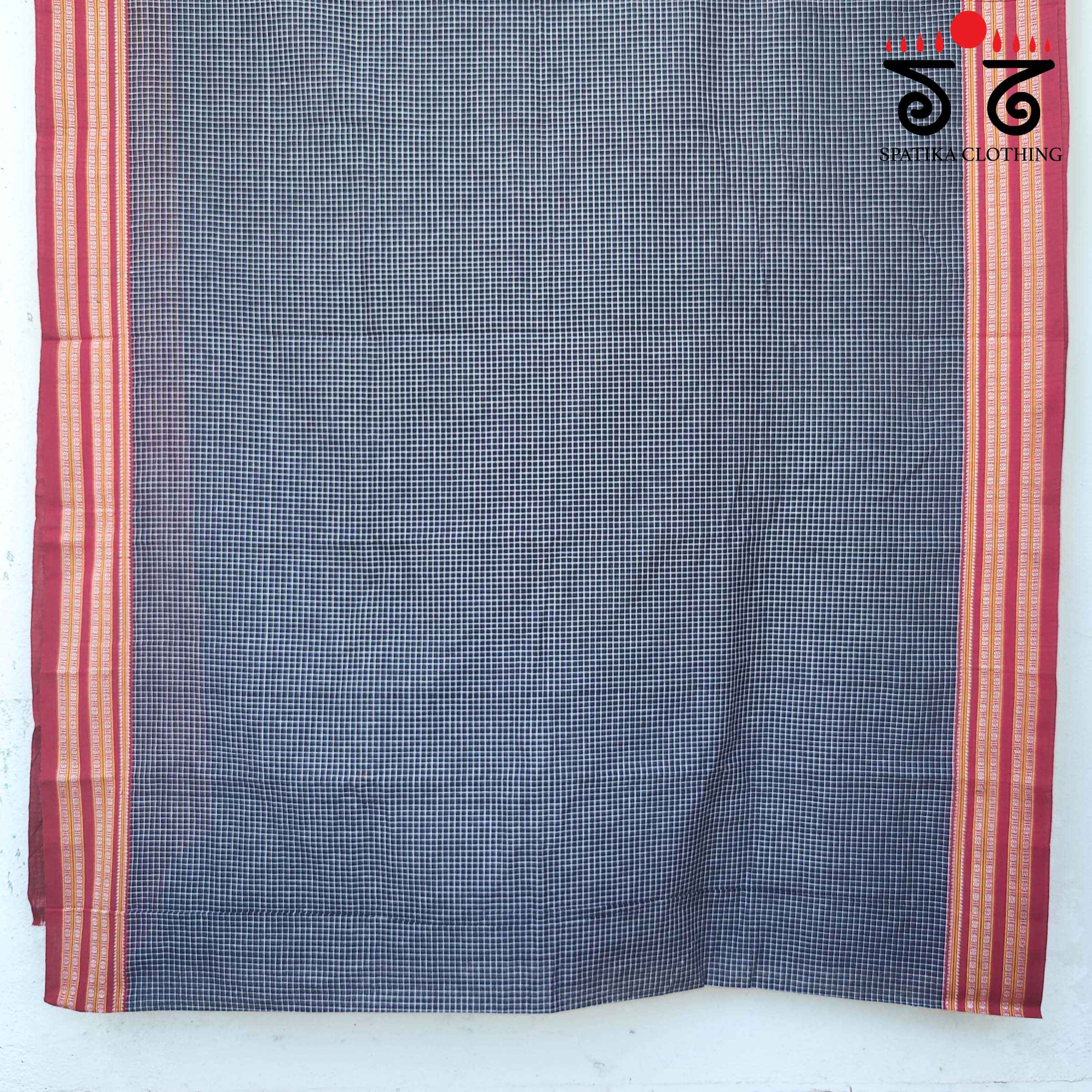Handwoven Ilkal Cotton saree