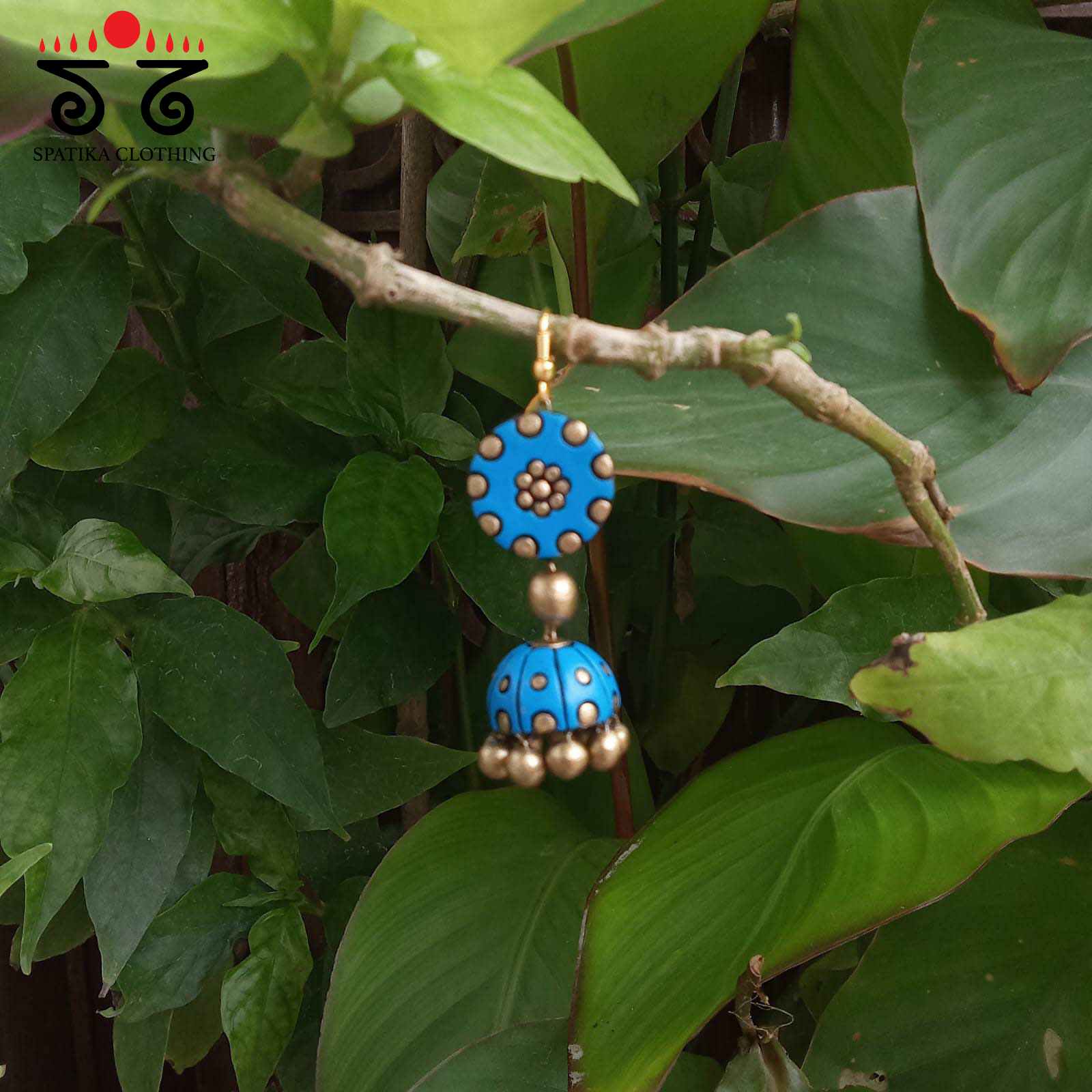 Terracotta Jhumkas