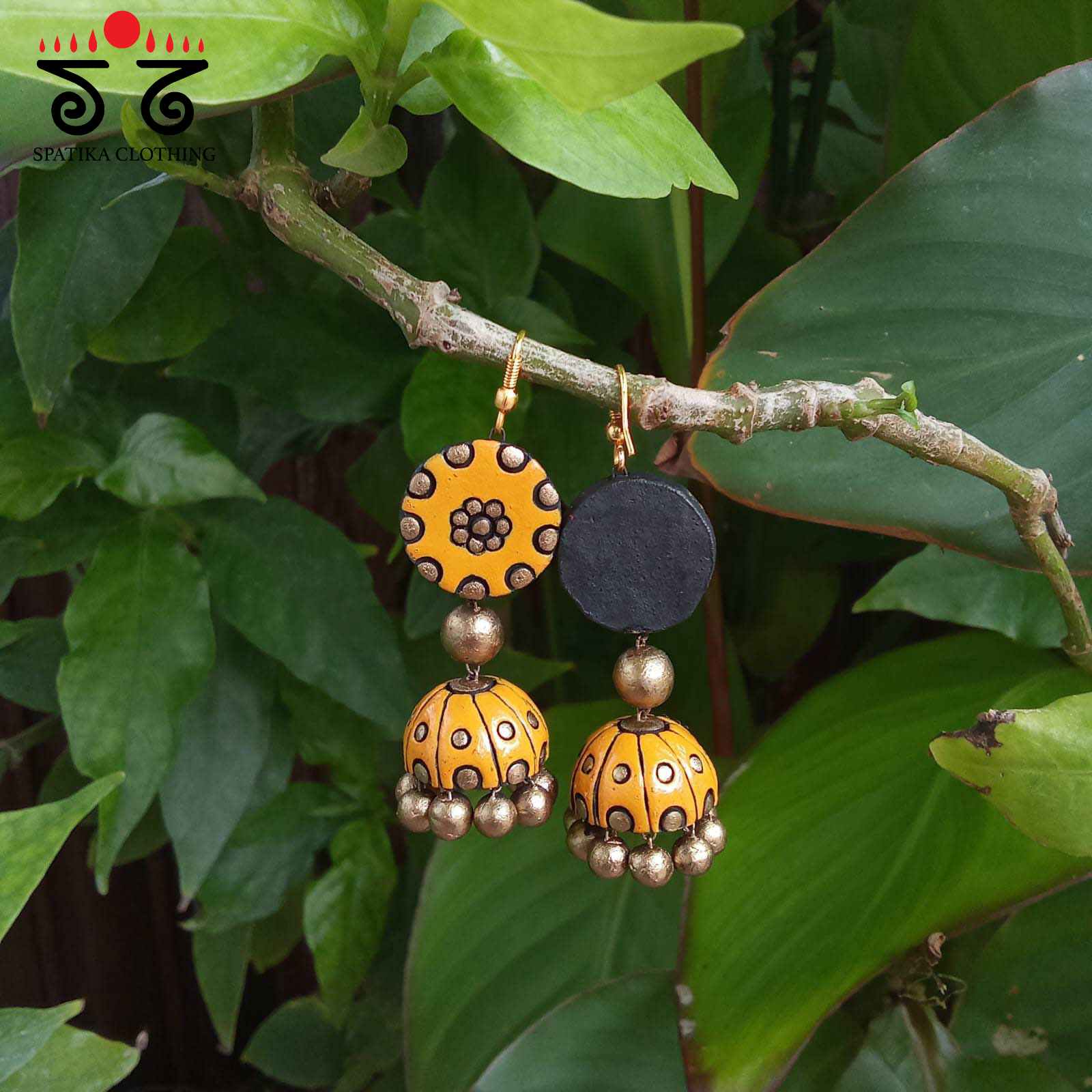 Terracotta Jhumkas