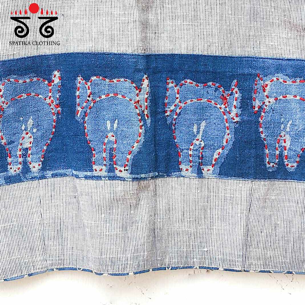 Elephant Handcrafted blouse