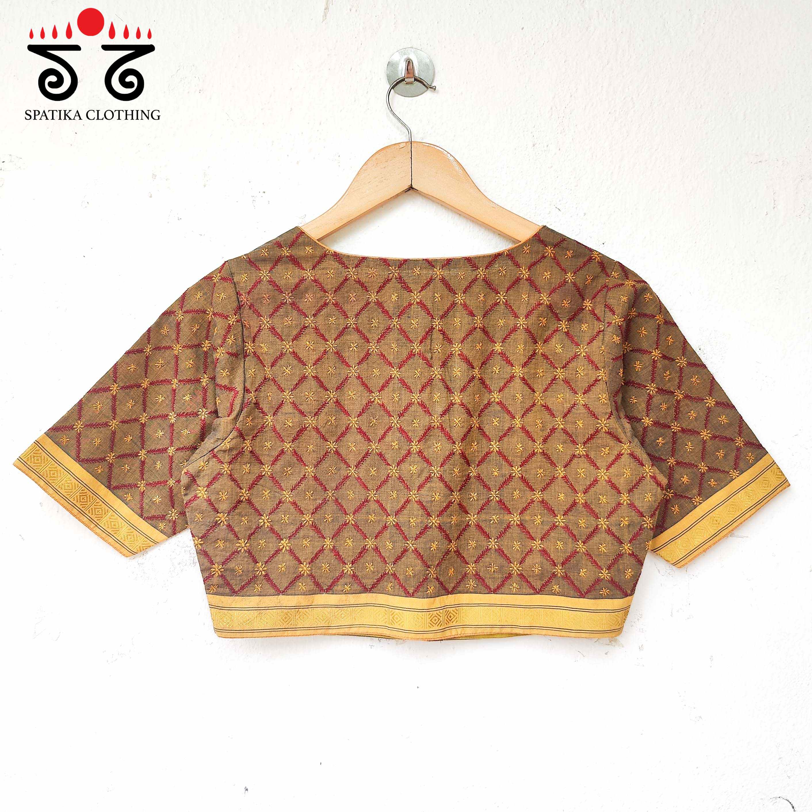 The Banjara Hand Embroidered Blouse